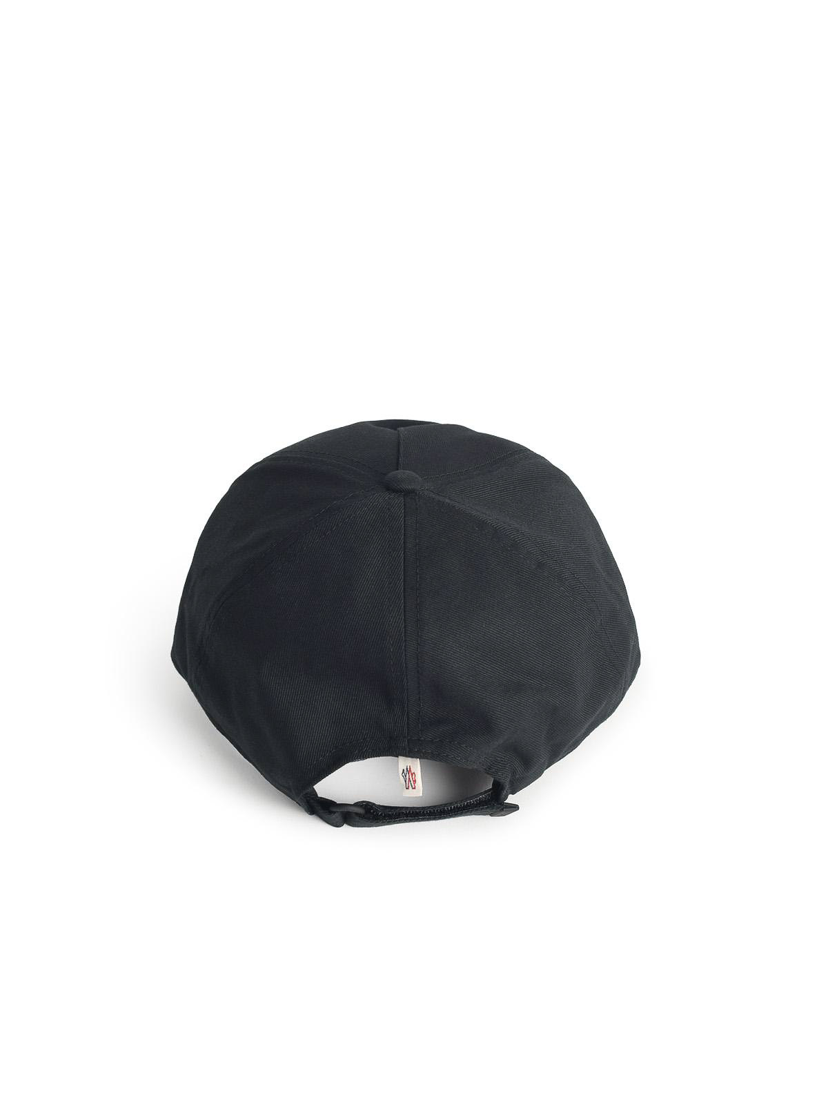 Black Cotton Cap 0973B0000104863999 (Moncler / 帽子 ) | Moncler (モンクレール)(2)