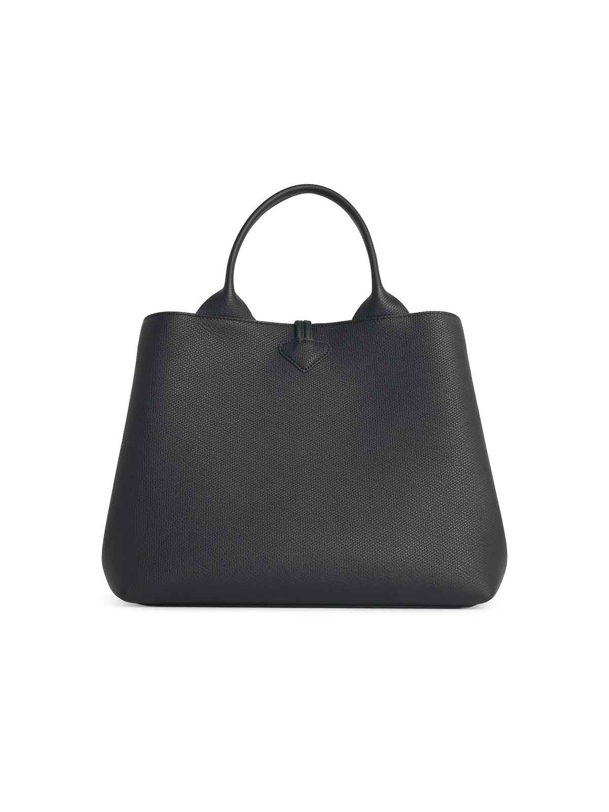 Bag With Black Leather Handle 10290HFP001 (LONGCHAMP / トートバッグ ) | LONGCHAMP (ロンシャン)(2)