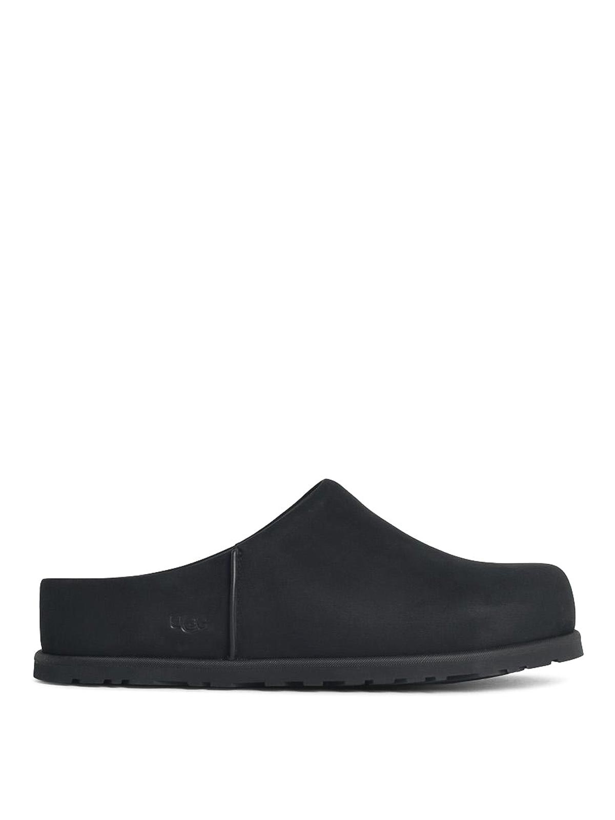 Otzo Black Leather Slippers 1175209BLACK (UGG / サンダル ) | UGG (アグ)