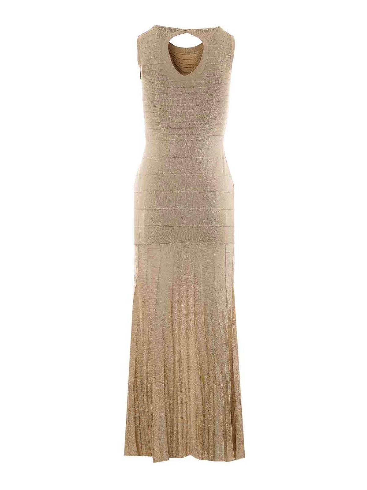 Gold Lurex Dress 261TP312313372 (TWINSET / ワンピース・ドレス・オールインワン ) | TWINSET (ツインセット)(1)