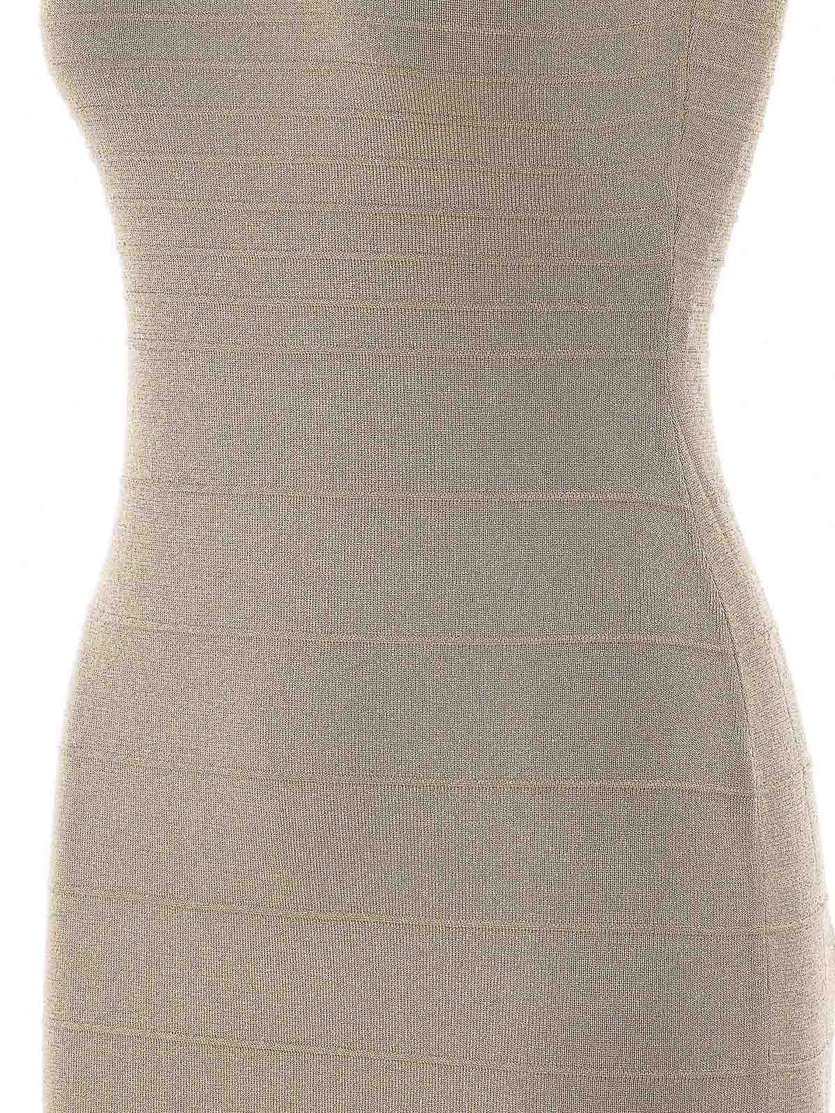 Gold Lurex Dress 261TP312313372 (TWINSET / ワンピース・ドレス・オールインワン ) | TWINSET (ツインセット)(2)