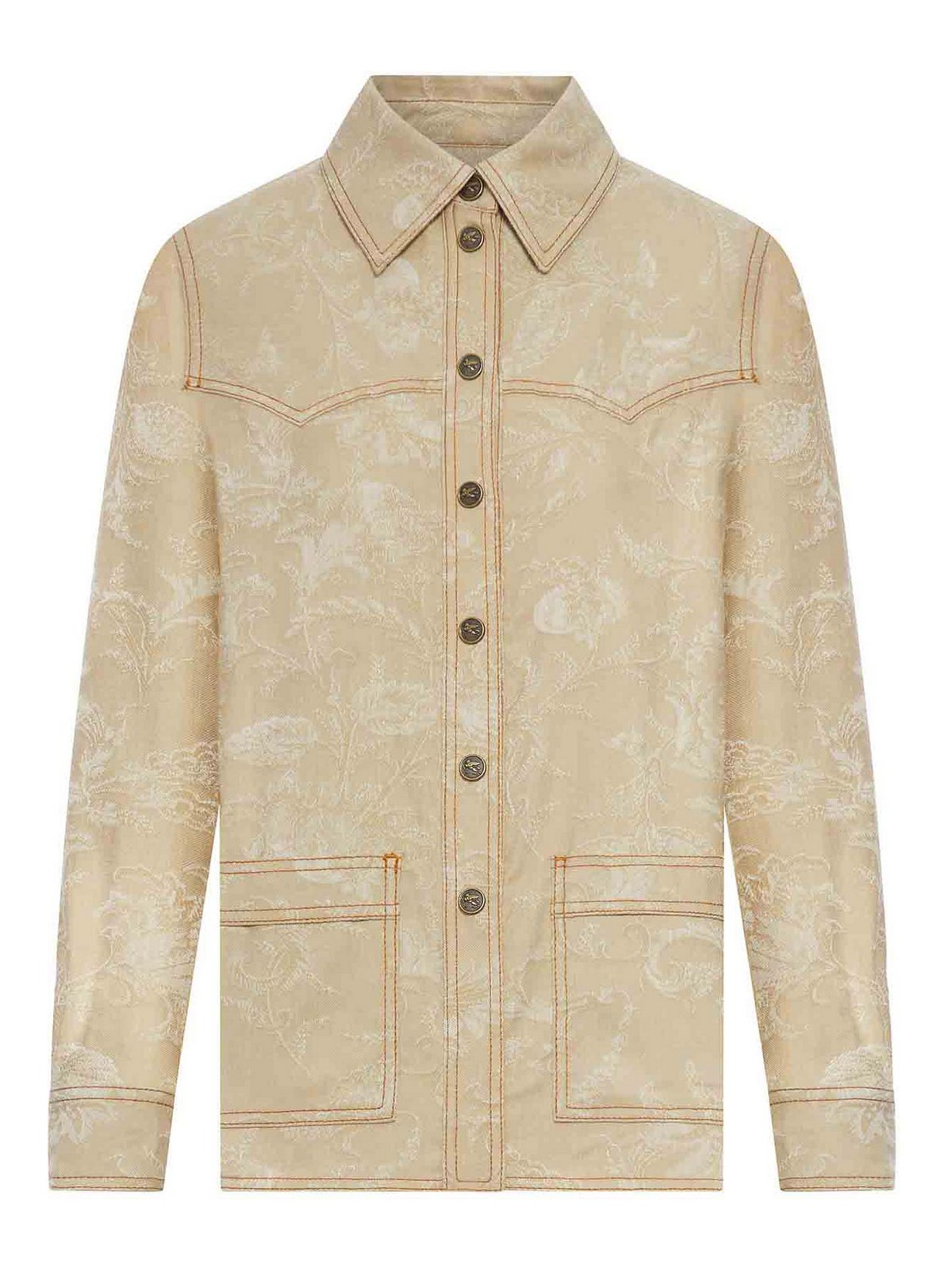 Jacquard Overshirt WRNE000999TJEK7S9820 (ETRO / カジュアルジャケット ) | ETRO (エトロ)