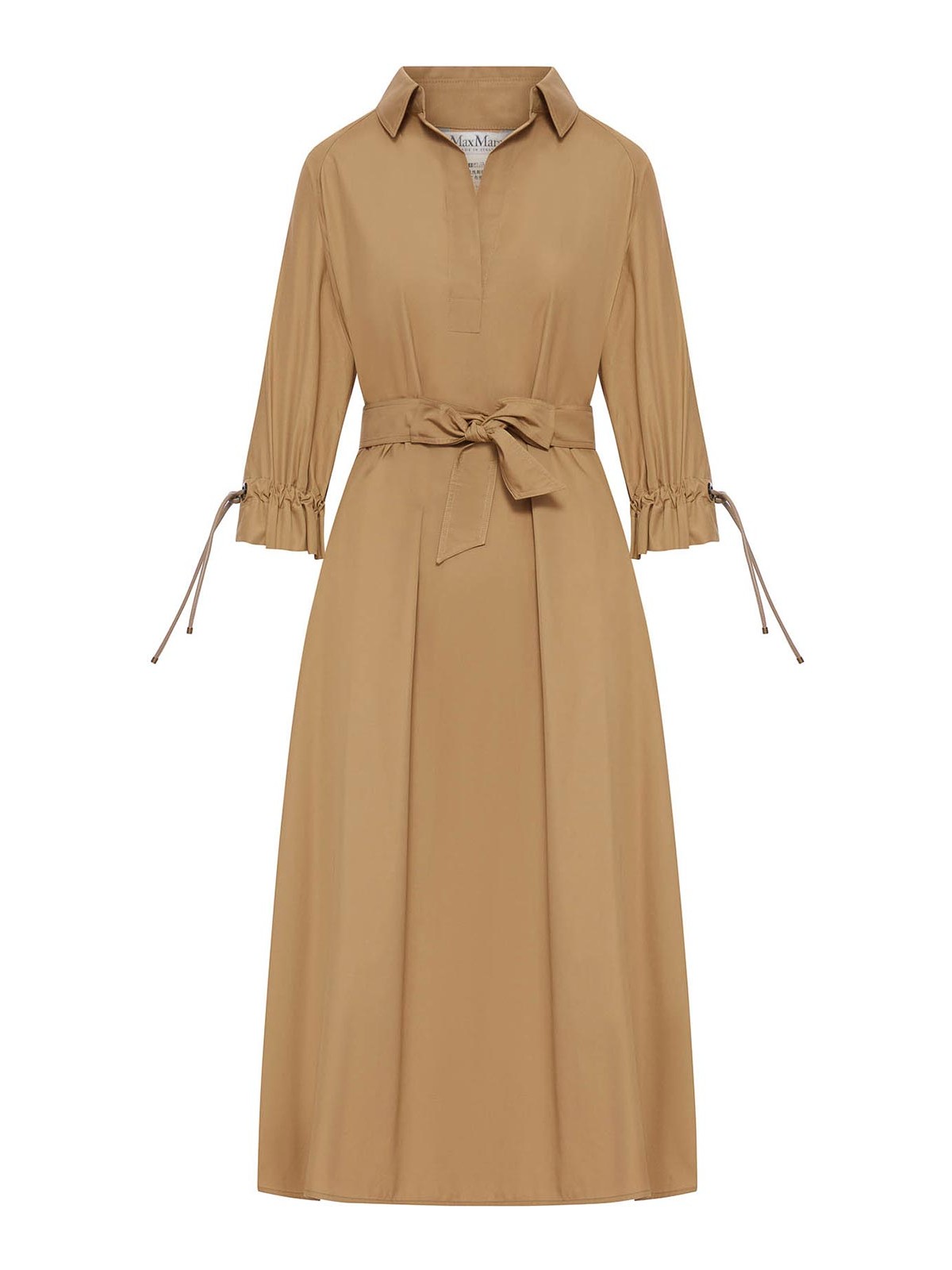 Over Dress In Cotton Poplin 261122E20 (Max Mara / ワンピース・ドレス・オールインワン ) | Max Mara (マックスマーラ)