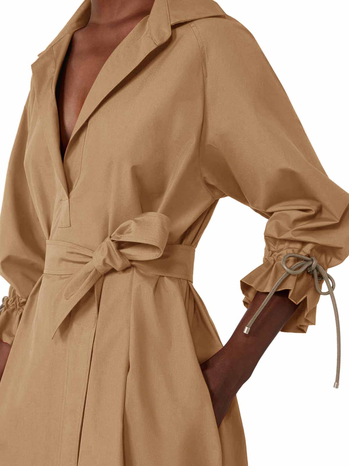 Over Dress In Cotton Poplin 261122E20 (Max Mara / ワンピース・ドレス・オールインワン ) | Max Mara (マックスマーラ)(3)