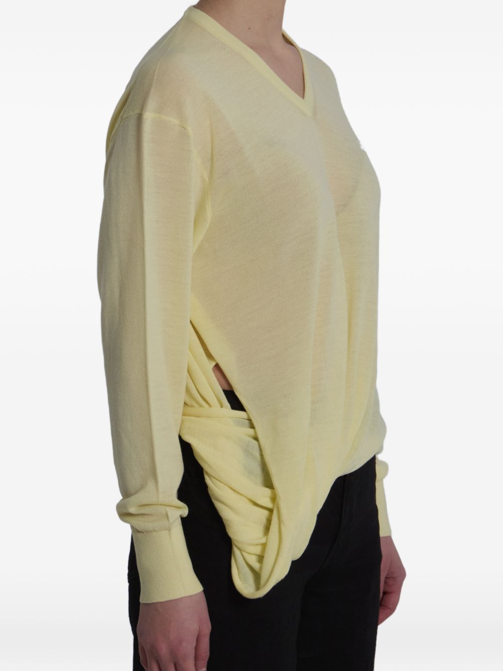 Loewe Sweaters Yellow S540Y14KHD8140 (LOEWE / ニット・セーター・カーディガン ) | LOEWE (ロエベ)(1)