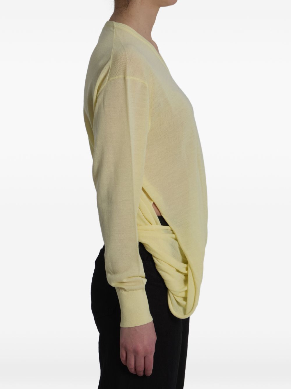 Loewe Sweaters Yellow S540Y14KHD8140 (LOEWE / ニット・セーター・カーディガン ) | LOEWE (ロエベ)(2)