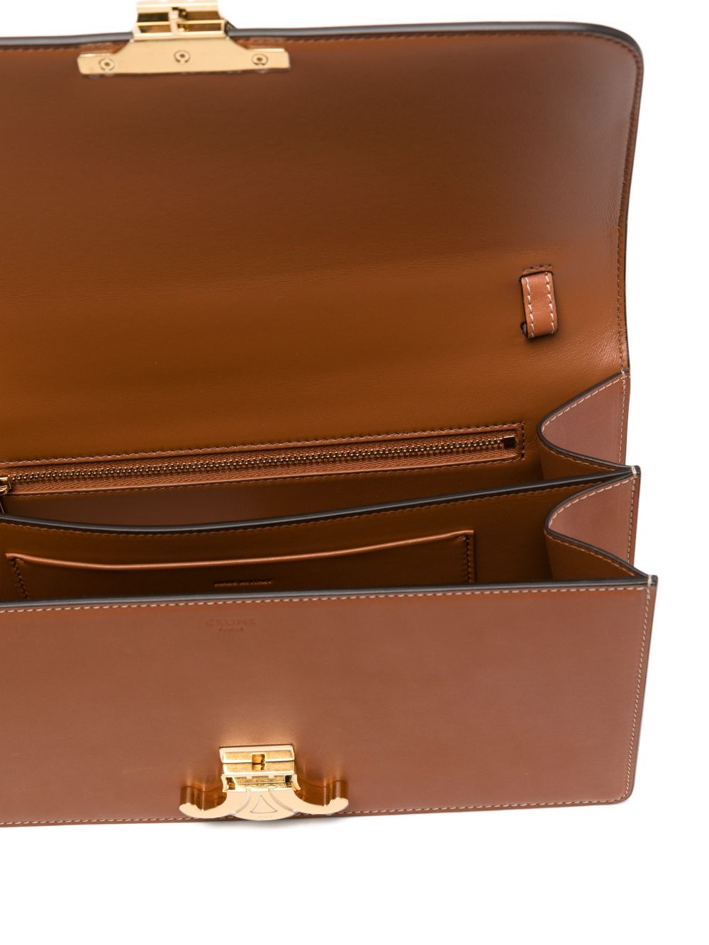 CELINE CAPSULE Bags.. Leather Brown L102U370504LU (CELINE / ハンドバッグ・ショルダーバッグ ) | CELINE (セリーヌ)(3)