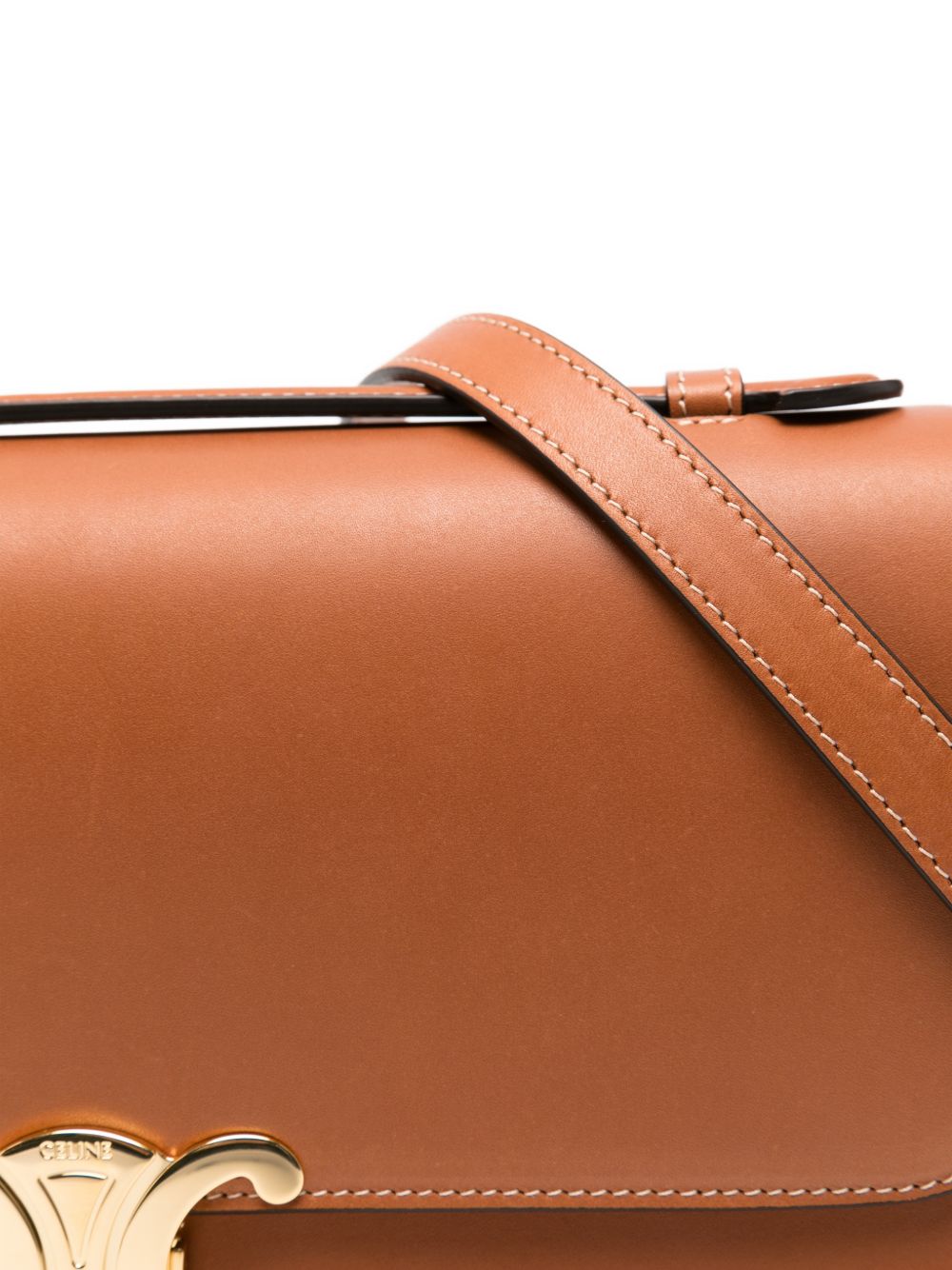 CELINE CAPSULE Bags.. Leather Brown L102U370504LU (CELINE / ハンドバッグ・ショルダーバッグ ) | CELINE (セリーヌ)(4)