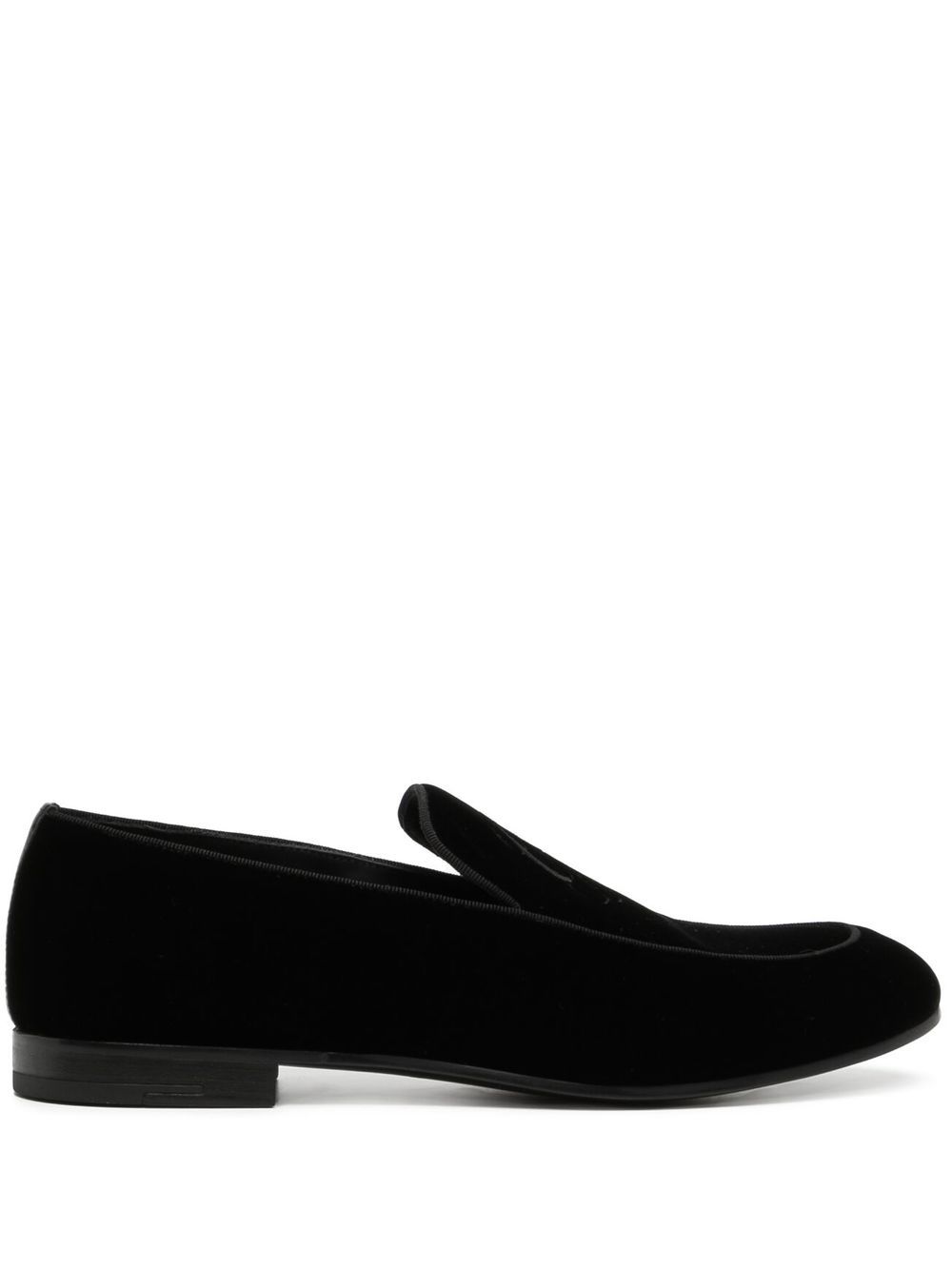Giorgio Armani Flat shoes Black X2A373XM649A083 (GIORGIO ARMANI / ローファー ) | GIORGIO ARMANI (ジョルジオ アルマーニ)
