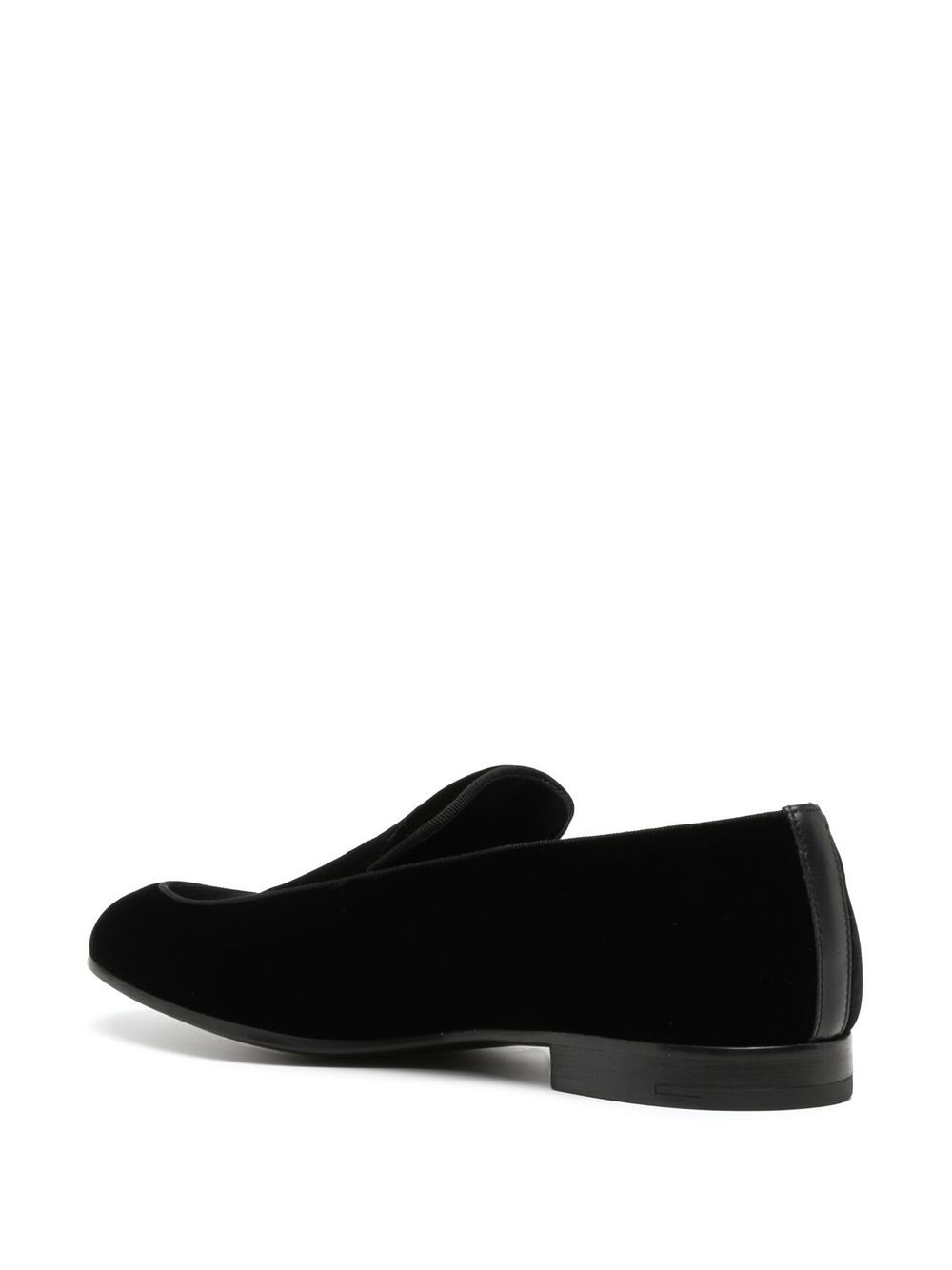 Giorgio Armani Flat shoes Black X2A373XM649A083 (GIORGIO ARMANI / ローファー ) | GIORGIO ARMANI (ジョルジオ アルマーニ)(3)