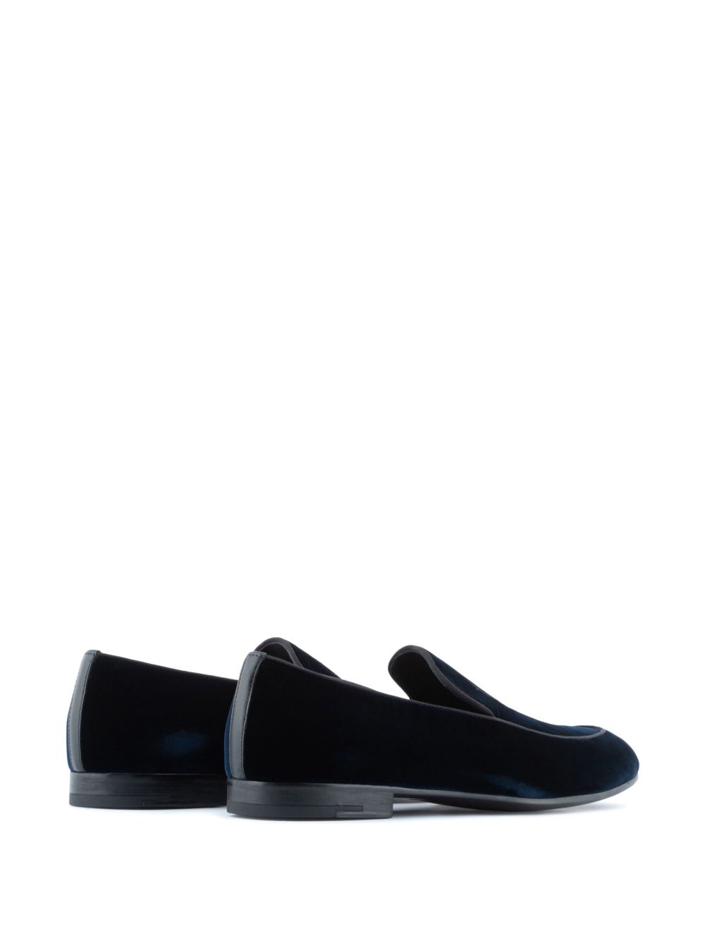 Giorgio Armani Flat shoes Blue X2A373XM649N280 (GIORGIO ARMANI / ローファー ) | GIORGIO ARMANI (ジョルジオ アルマーニ)(2)