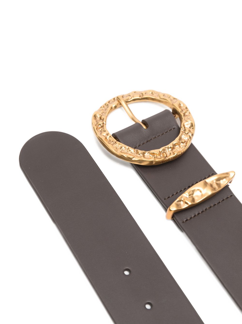 Zimmermann Belts Brown 7496XS26A1CFE (ZIMMERMANN / ベルト・サスペンダー ) | ZIMMERMANN (ジマーマン)(1)