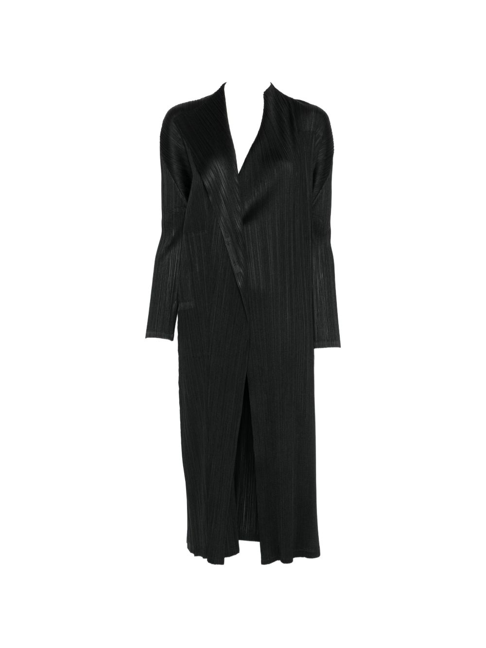 Pleats Please Coats Black PP66JA47315 (PLEATS PLEASE ISSEY MIYAKE / コート ) | PLEATS PLEASE ISSEY MIYAKE (プリーツ プリーズ イッセイ ミヤケ)