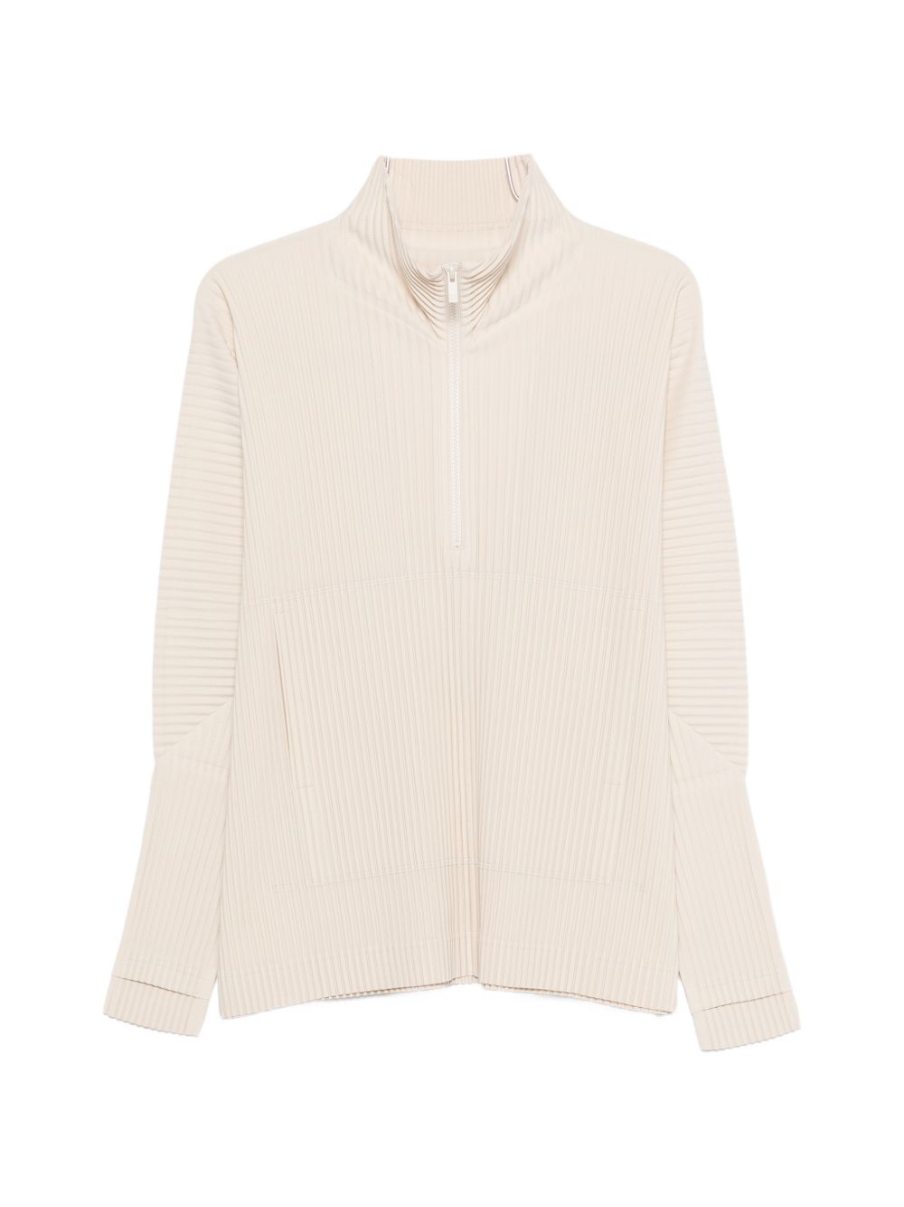 HOMME PLISSE' ISSEY MIYAKE Shirts Beige HP66JK03242 (HOMME PLISSÉ ISSEY MIYAKE / シャツ・ブラウス ) | HOMME PLISSÉ ISSEY MIYAKE (オムプリッセ イッセイ ミヤケ)