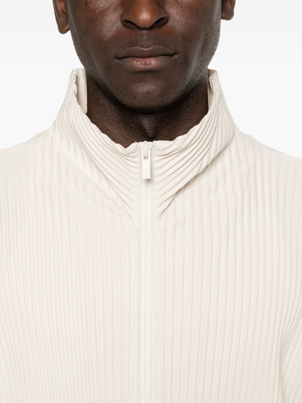 HOMME PLISSE' ISSEY MIYAKE Shirts Beige HP66JK03242 (HOMME PLISSÉ ISSEY MIYAKE / シャツ・ブラウス ) | HOMME PLISSÉ ISSEY MIYAKE (オムプリッセ イッセイ ミヤケ)(4)