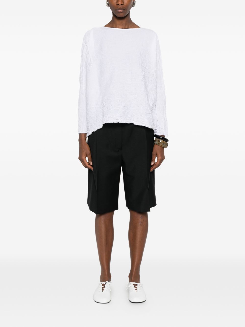 Daniela Gregis Shirts White CA17BLWC58611 (daniela gregis / シャツ・ブラウス ) | daniela gregis (ダニエラ グレジス)(2)