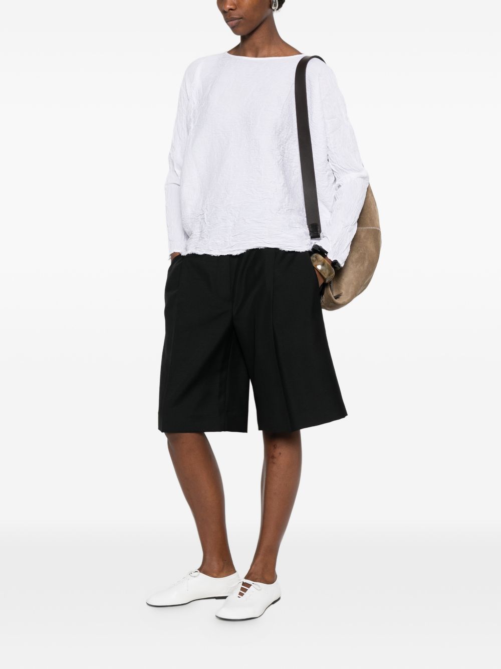 Daniela Gregis Shirts White CA17BLWC58611 (daniela gregis / シャツ・ブラウス ) | daniela gregis (ダニエラ グレジス)(3)