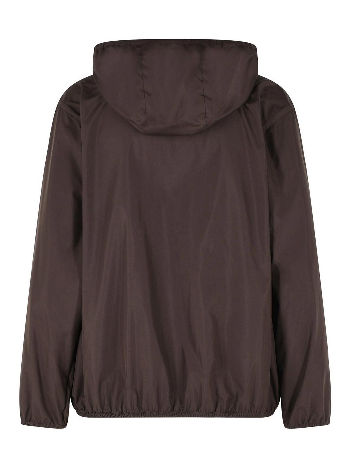 Fegeos Brown Polyester Hooded Jacket 0931A0014354AQE243 (Moncler / カジュアルジャケット ) | Moncler (モンクレール)(1)