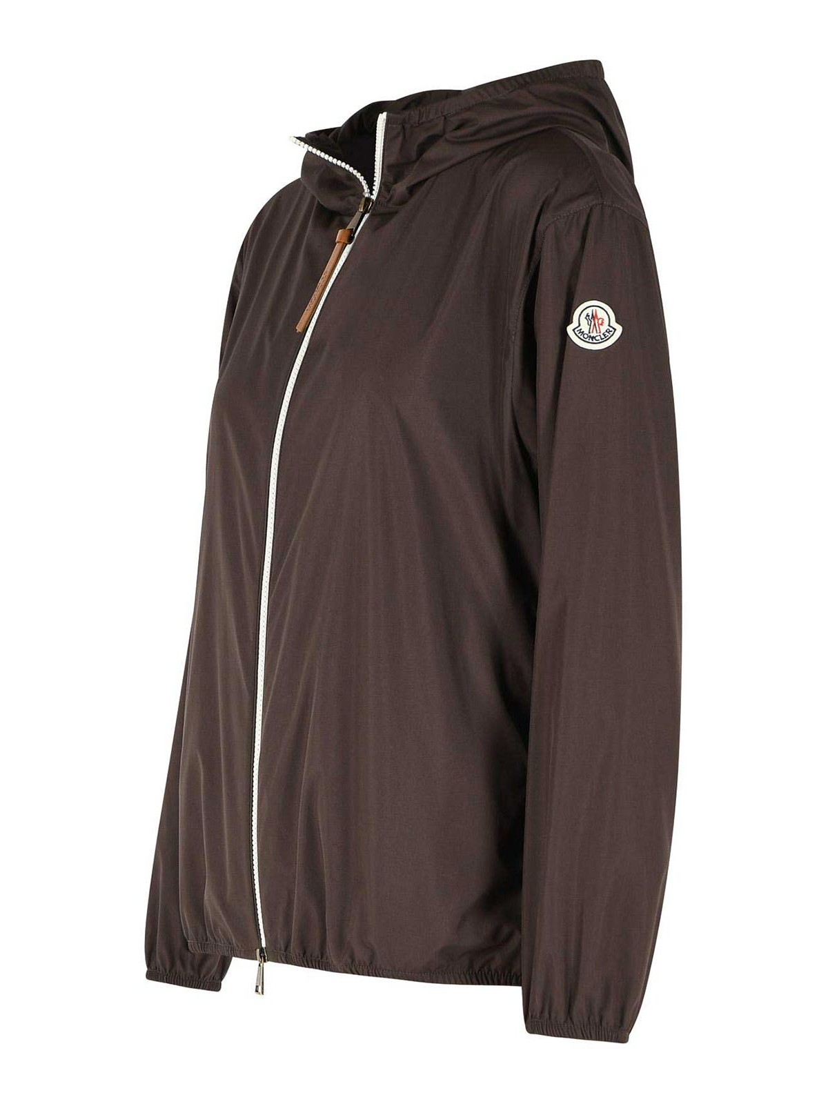 Fegeos Brown Polyester Hooded Jacket 0931A0014354AQE243 (Moncler / カジュアルジャケット ) | Moncler (モンクレール)(2)