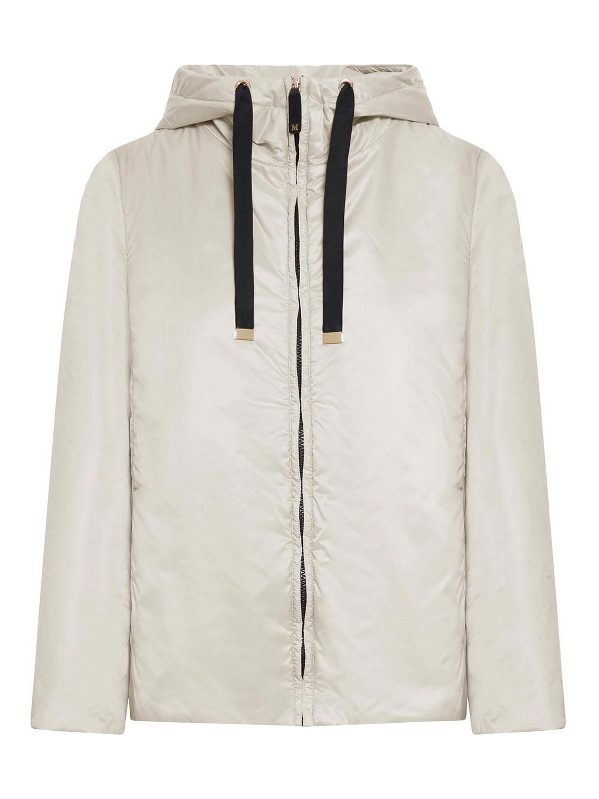 Padded Jacket With Hood In Waterproof Canvas 261948E20 (Max Mara The CUBE / ダウンジャケット・コート ) | Max Mara The CUBE (マックスマーラ ザ・キューブ)