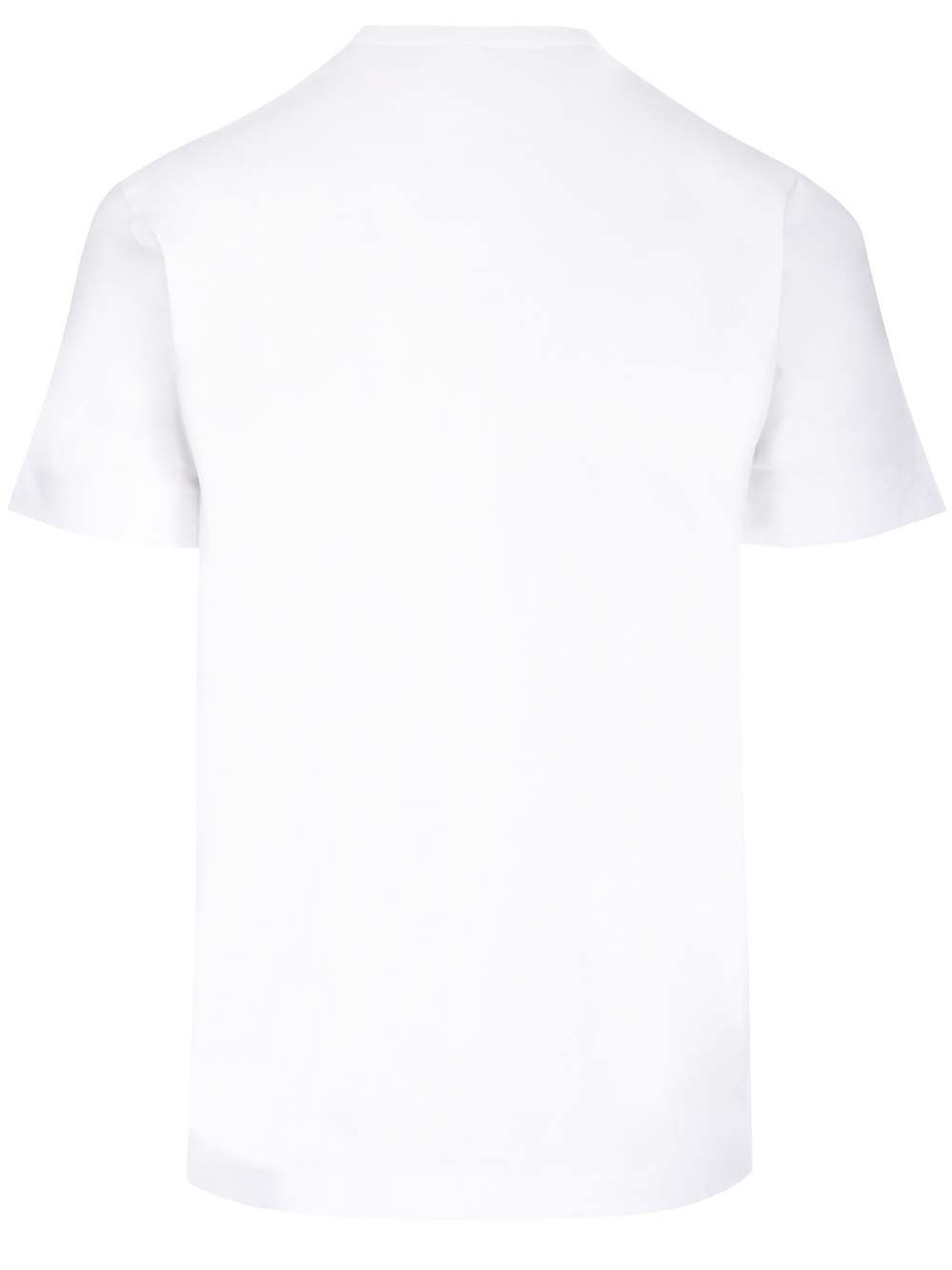 T-shirt with small red heart AXT1080512 (PLAY Comme Des Garçons / Tシャツ・カットソー ) | PLAY Comme Des Garçons (プレイ コムデギャルソン)(1)