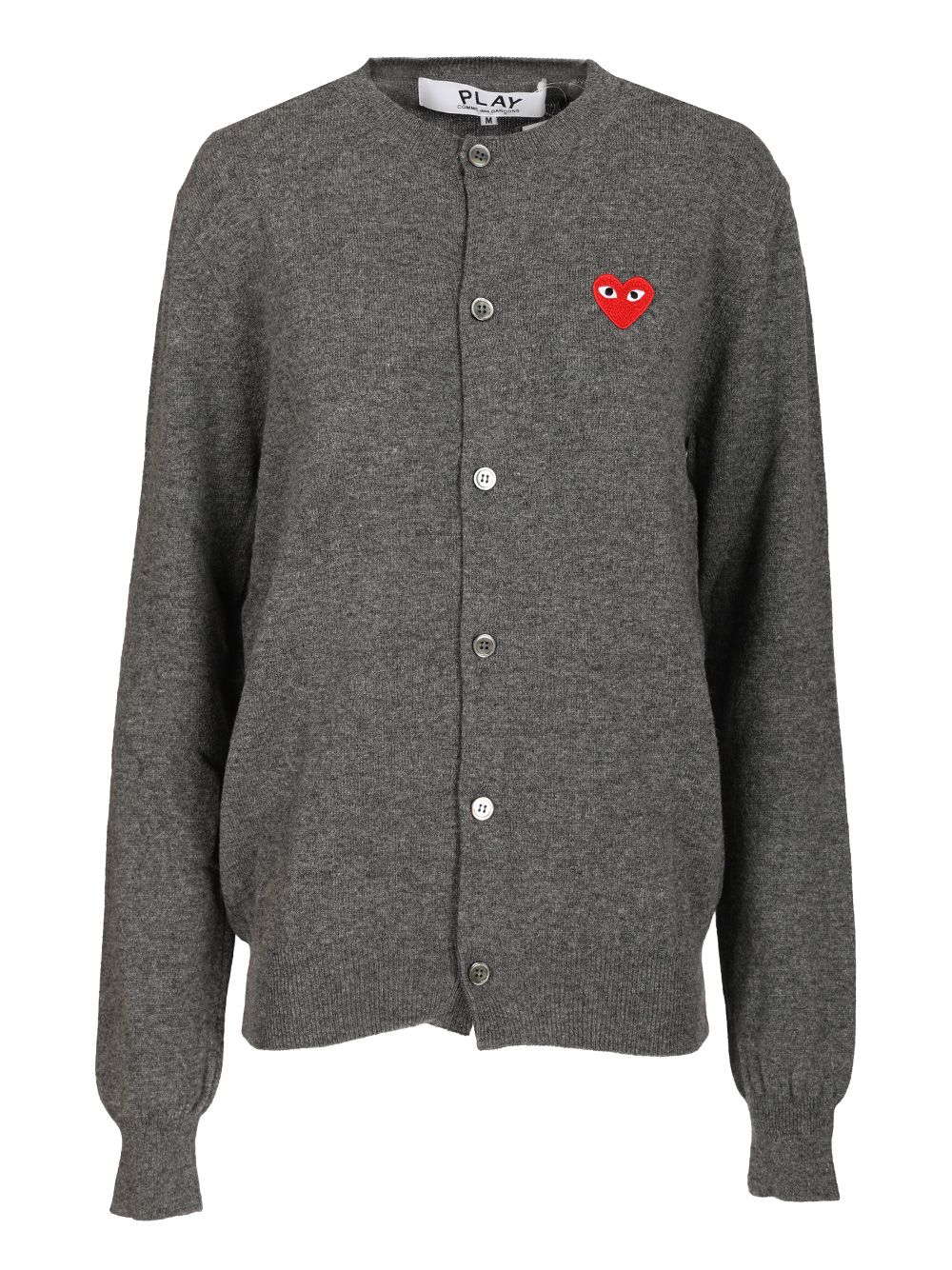 Merino wool cardigan AXN0070513 (PLAY Comme Des Garçons / ニット・セーター・カーディガン ) | PLAY Comme Des Garçons (プレイ コムデギャルソン)