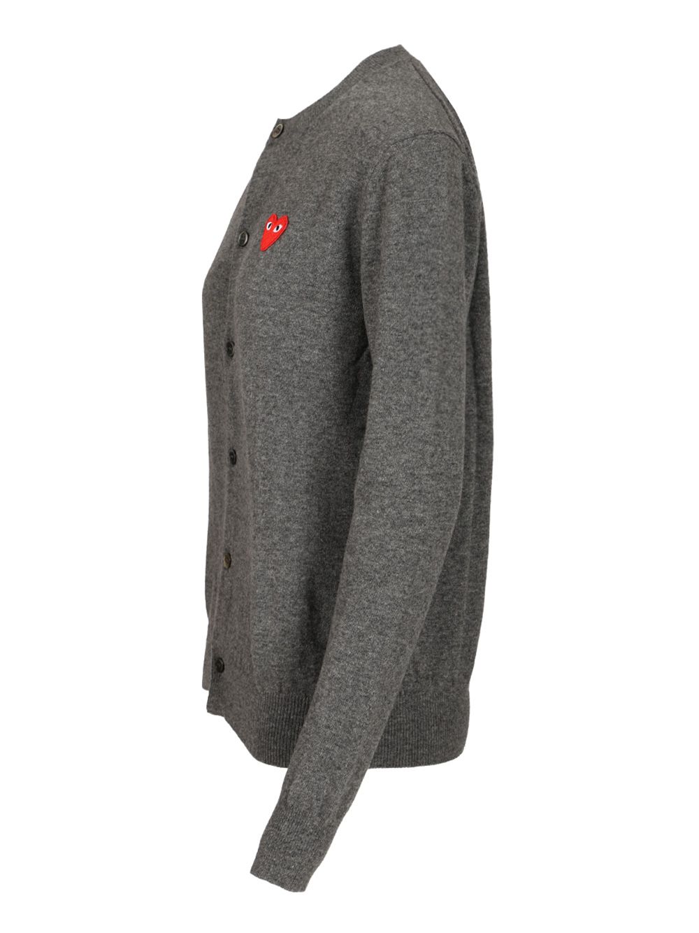 Merino wool cardigan AXN0070513 (PLAY Comme Des Garçons / ニット・セーター・カーディガン ) | PLAY Comme Des Garçons (プレイ コムデギャルソン)(2)