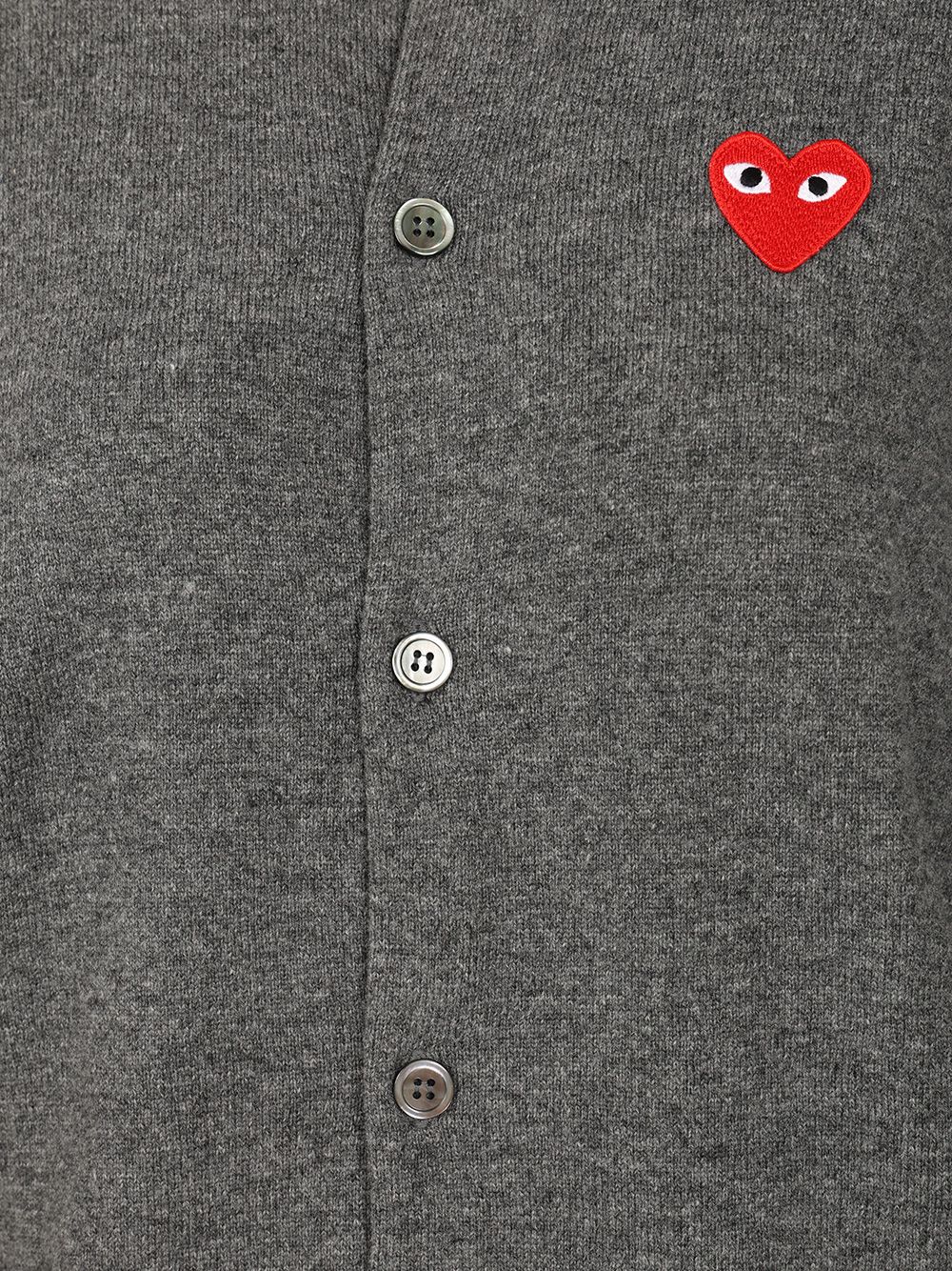 Merino wool cardigan AXN0070513 (PLAY Comme Des Garçons / ニット・セーター・カーディガン ) | PLAY Comme Des Garçons (プレイ コムデギャルソン)(3)