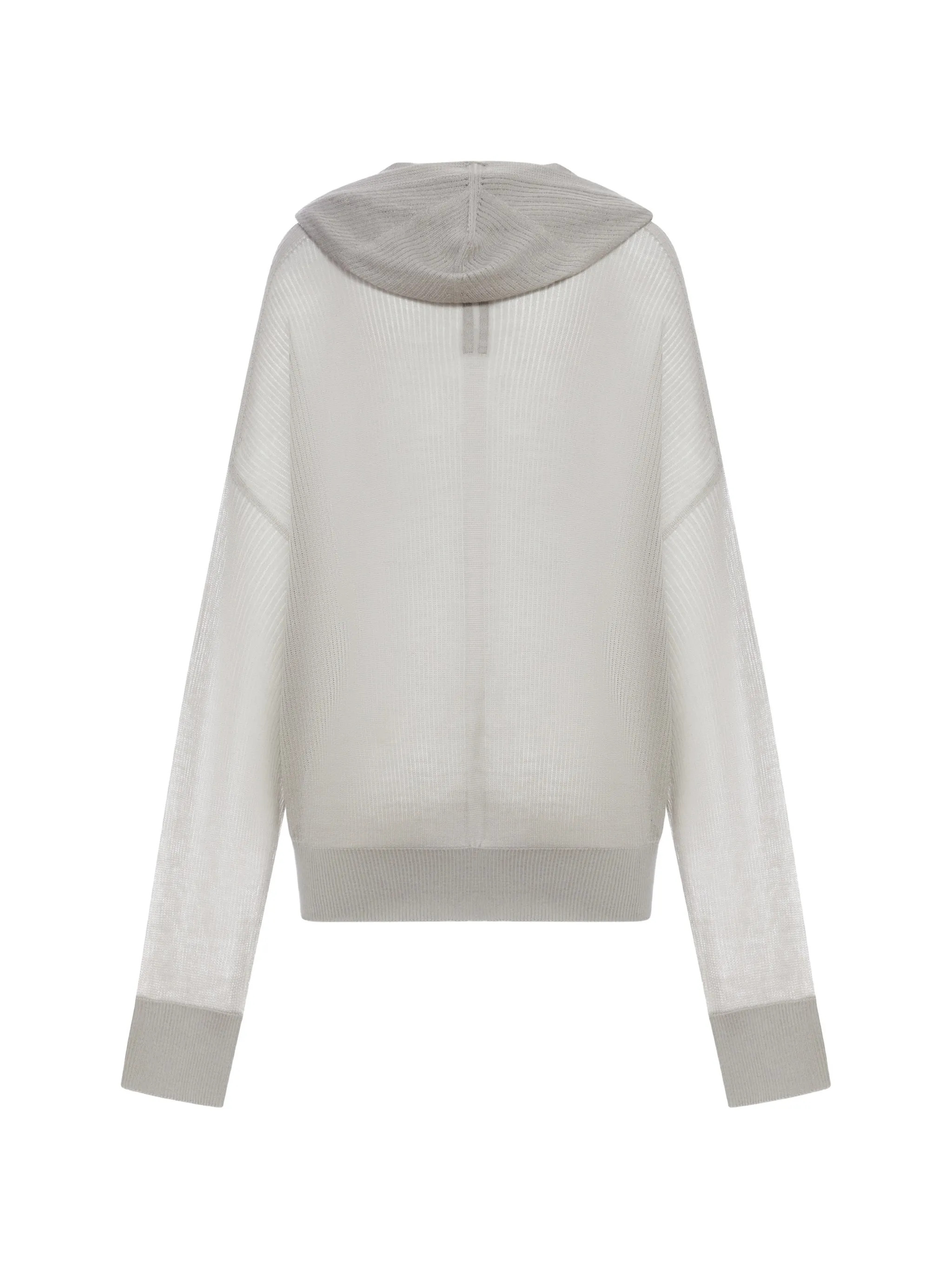 Rick Owens Sweaters Grey RO01F6660RIBWSL08 (Rick Owens / ニット・セーター・カーディガン ) | Rick Owens (リック オウエンス)(1)