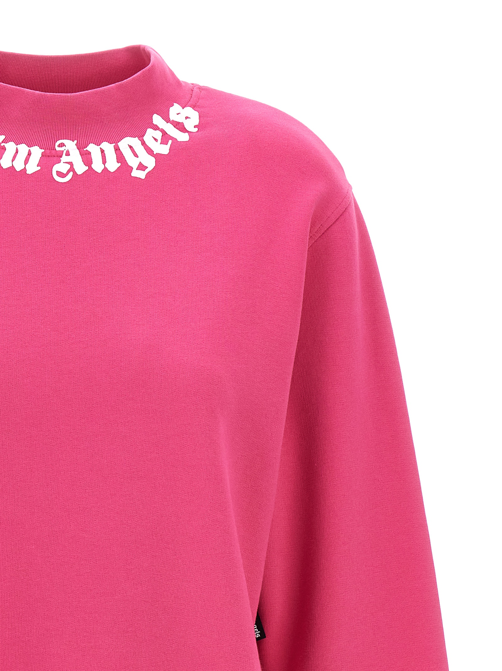 'Neck Logo' sweatshirt PWBA016F24FLE00132033203 (Palm Angels / スウェット・フーディー ) | Palm Angels (パームエンジェルス)(2)