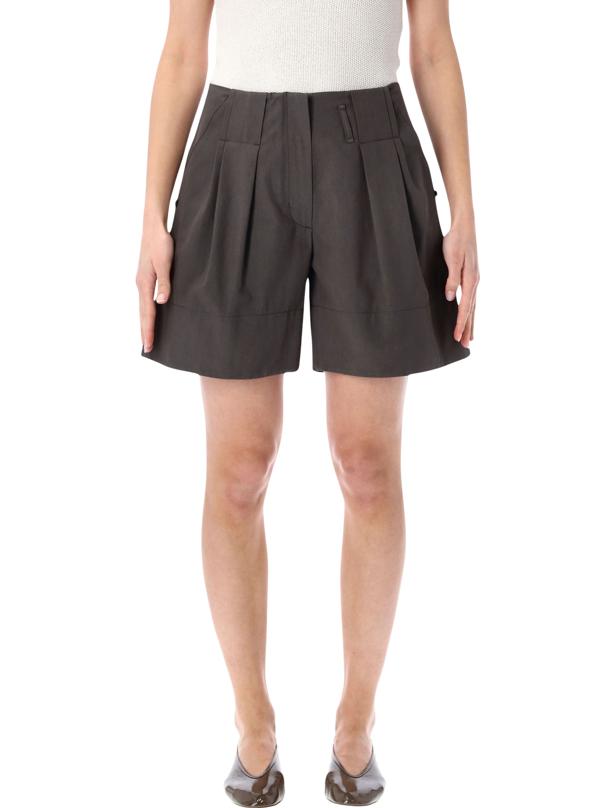 Low Classic Shorts LCPS26SH011680001 (LOW CLASSIC / ショートパンツ ) | LOW CLASSIC (ロウ クラシック)