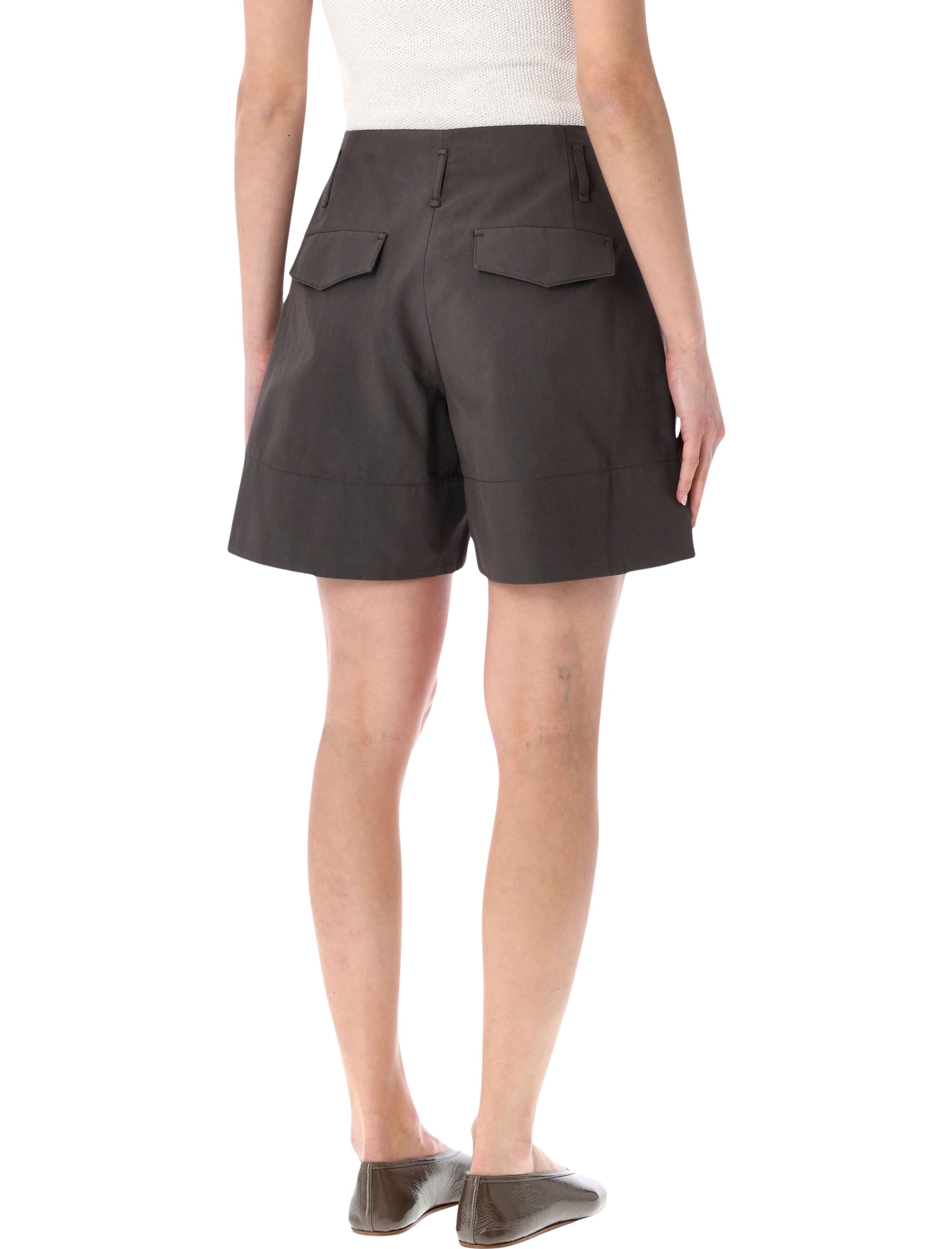 Low Classic Shorts LCPS26SH011680001 (LOW CLASSIC / ショートパンツ ) | LOW CLASSIC (ロウ クラシック)(1)