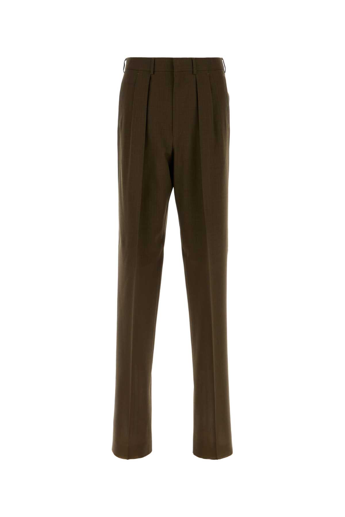Brown wool pant PLMD01W0132RGAY (TOM FORD / パンツ ) | TOM FORD (トムフォード)