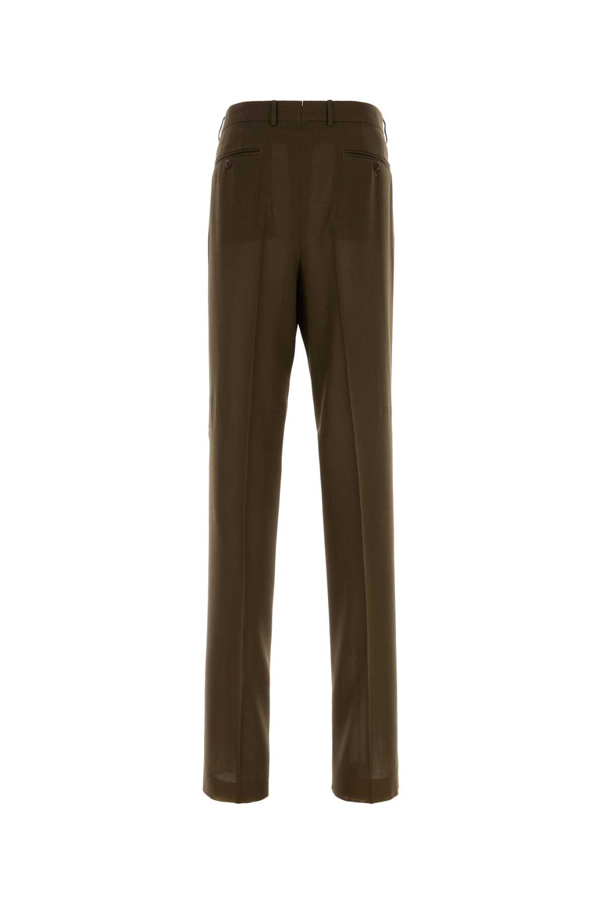 Brown wool pant PLMD01W0132RGAY (TOM FORD / パンツ ) | TOM FORD (トムフォード)(1)