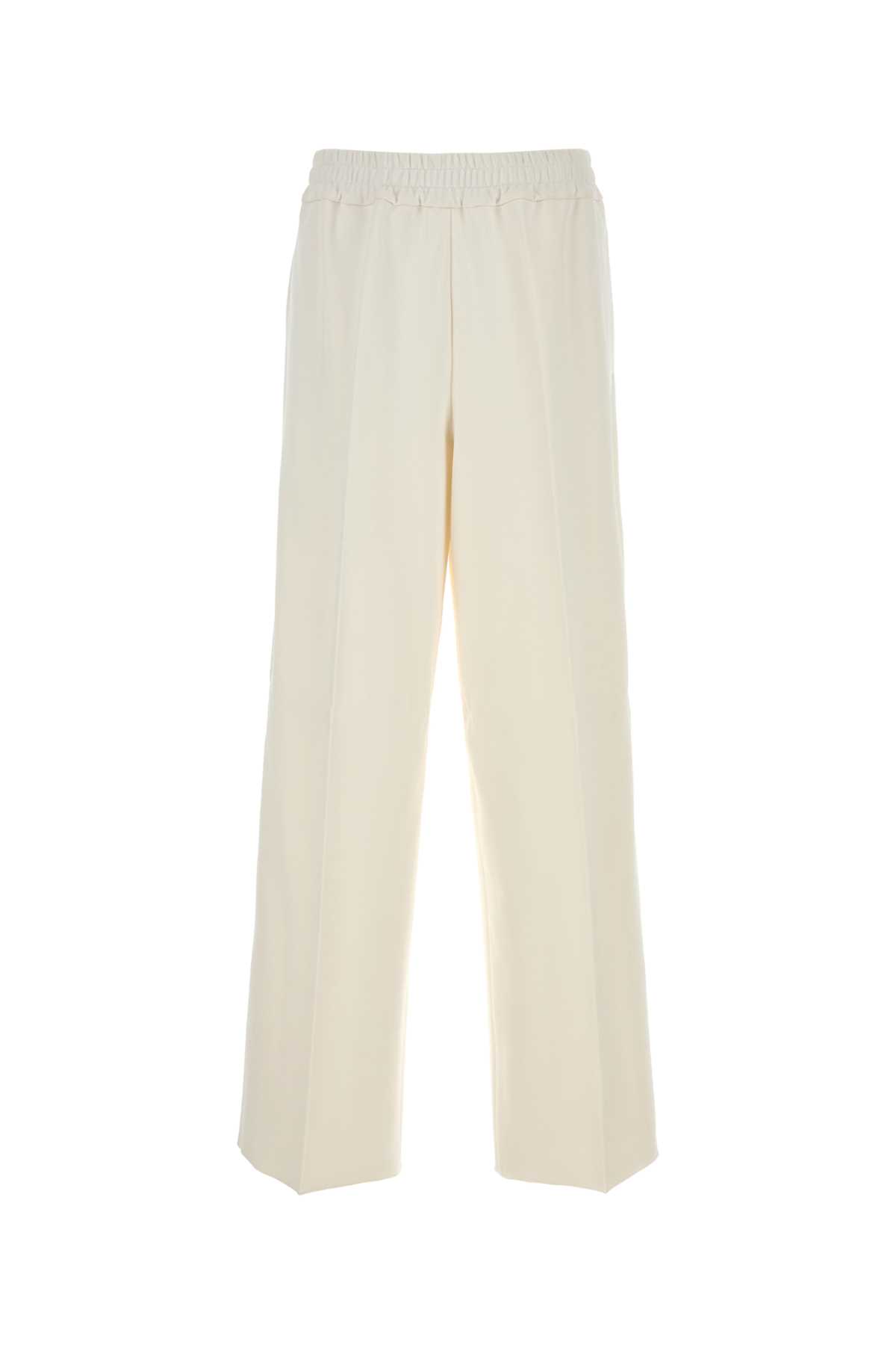 White stretch jersey pant J22KA0341J20018102 (Jil Sander / パンツ ) | Jil Sander (ジルサンダー)