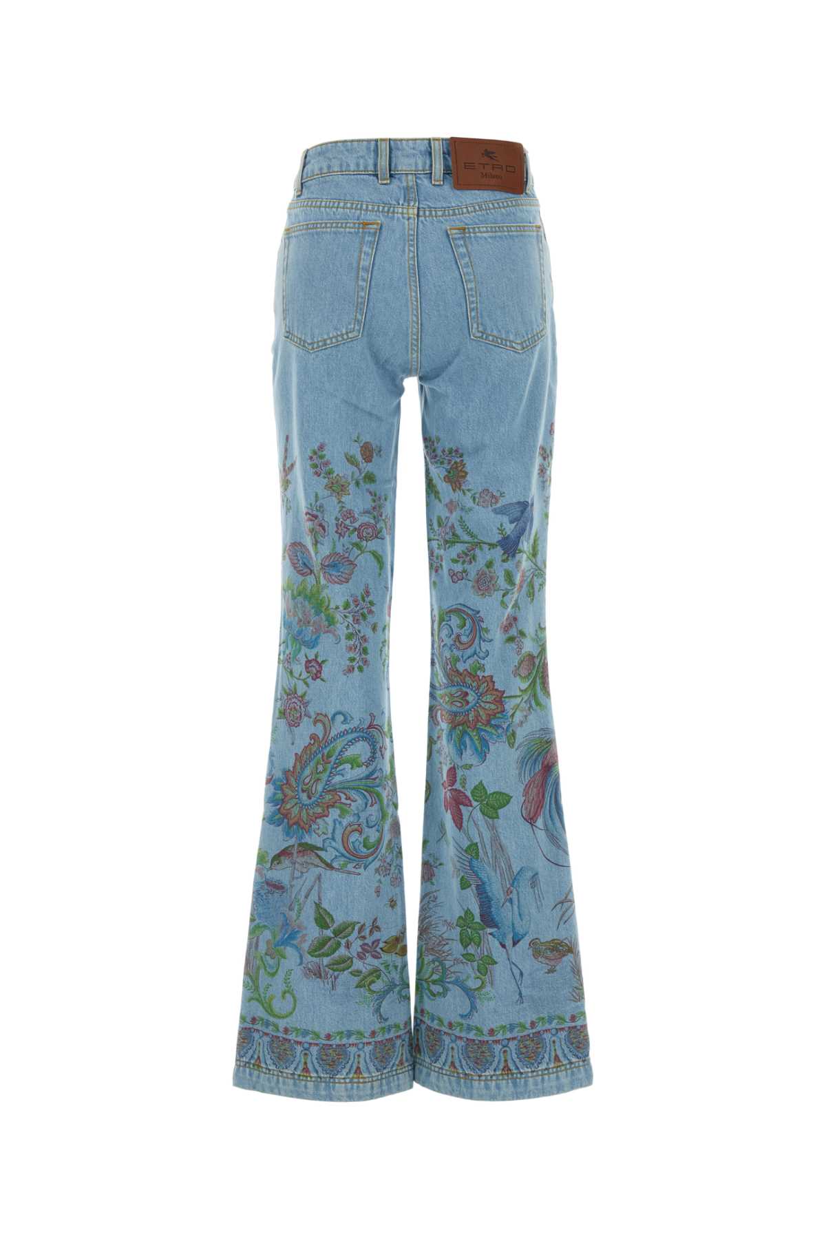 Printed denim jeans WRNB0029AKH08X0802 (ETRO / ジーンズ ) | ETRO (エトロ)(1)