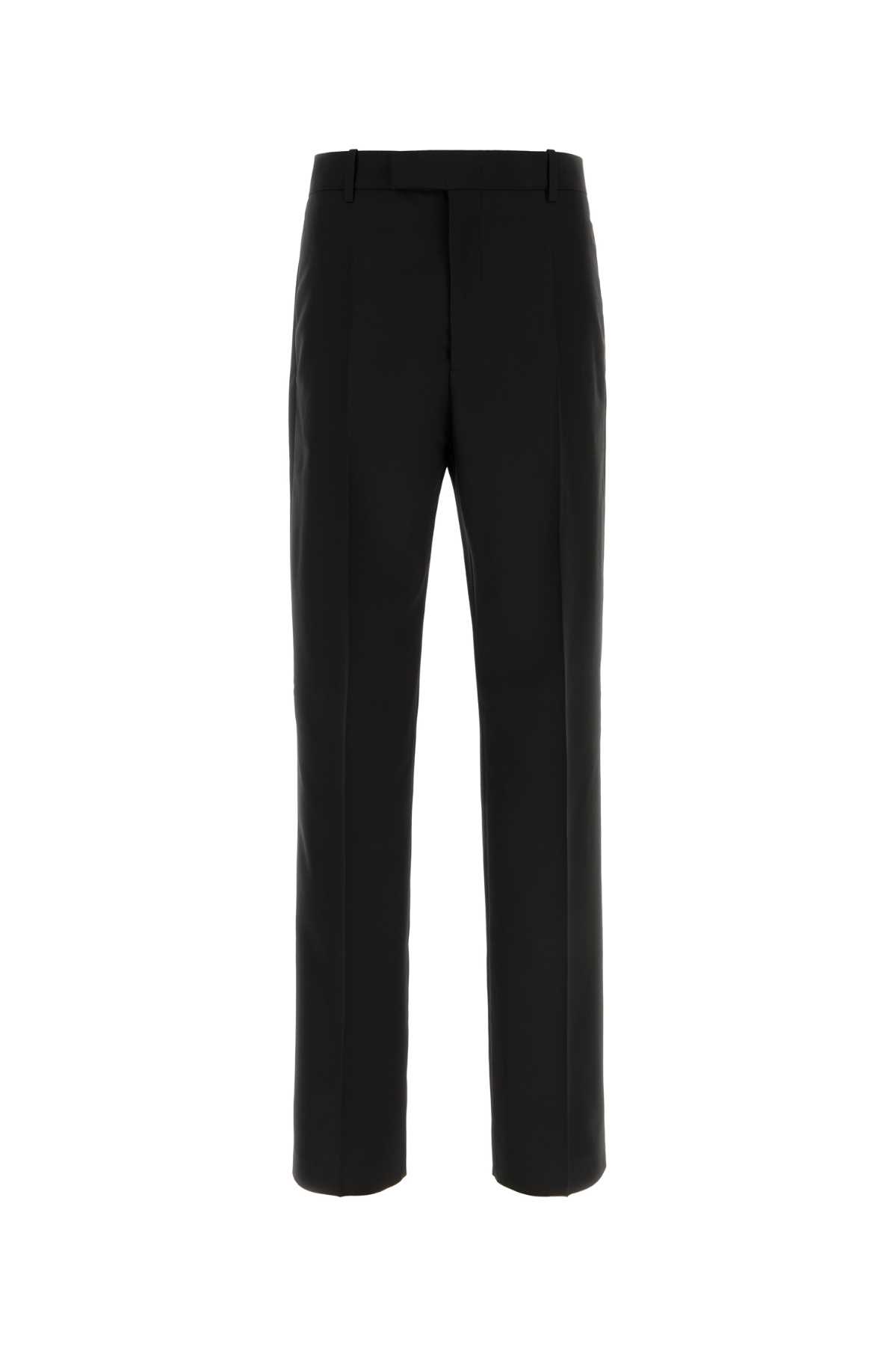Black wool pant J21KA0319J40249001 (Jil Sander / パンツ ) | Jil Sander (ジルサンダー)