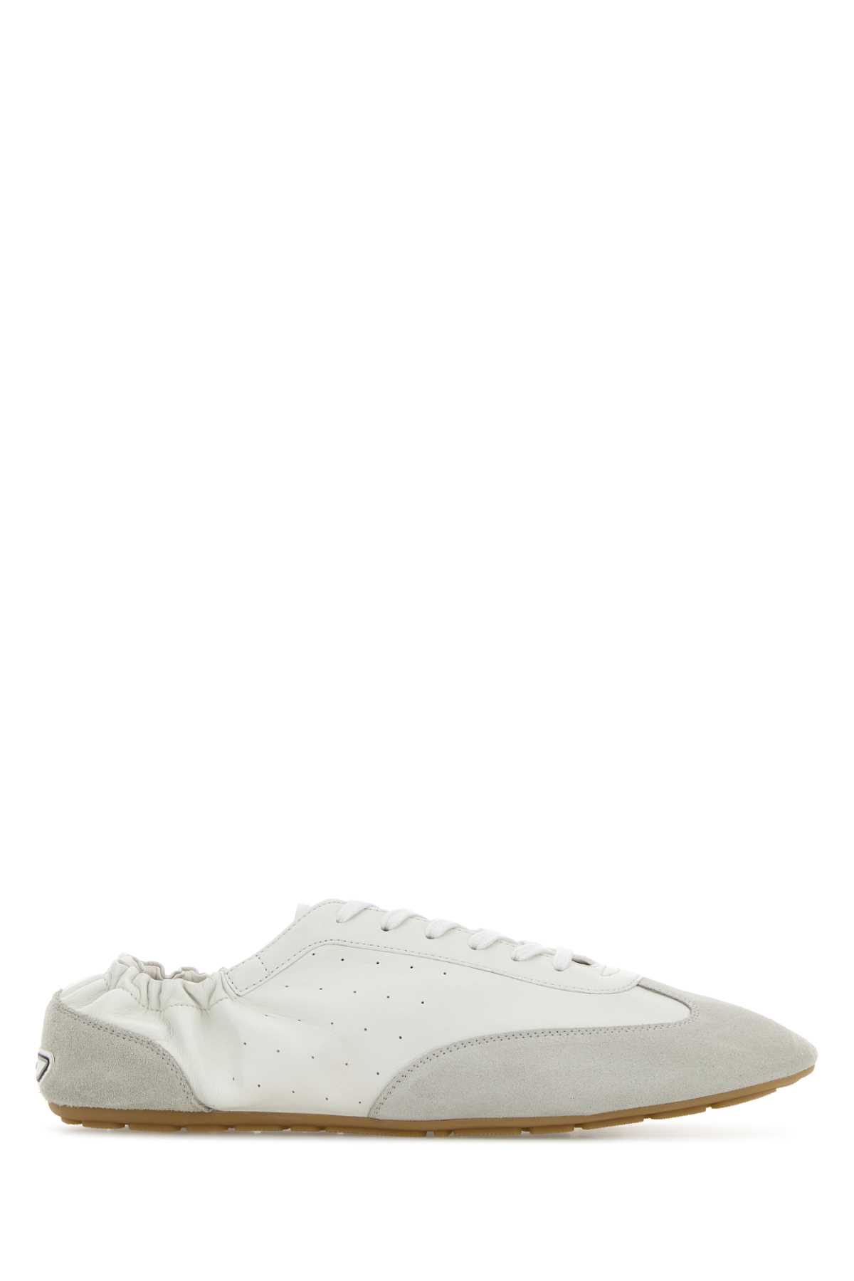 White leather Lewis sneakers 862568AAGB99067 (Saint Laurent / スニーカー ) | Saint Laurent (サンローラン)