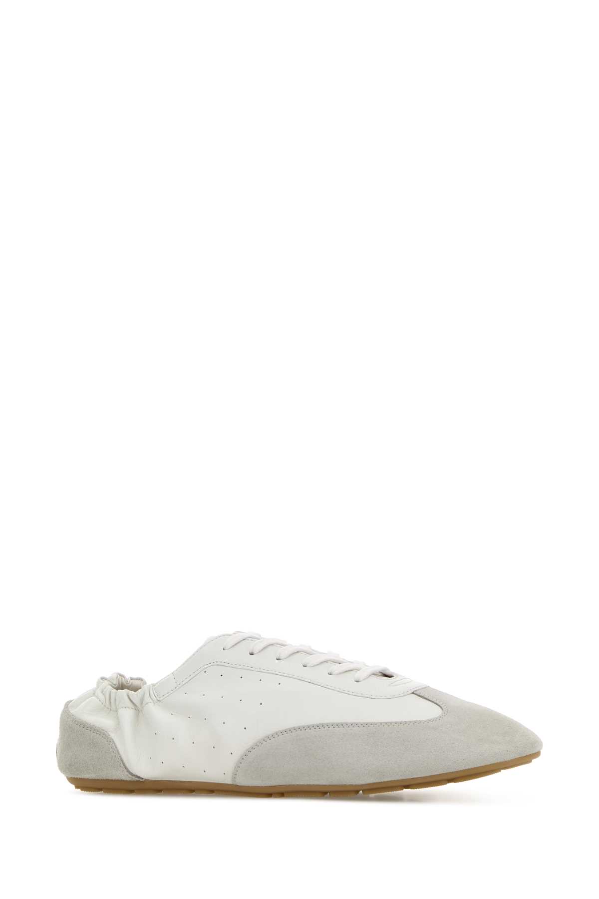 White leather Lewis sneakers 862568AAGB99067 (Saint Laurent / スニーカー ) | Saint Laurent (サンローラン)(1)