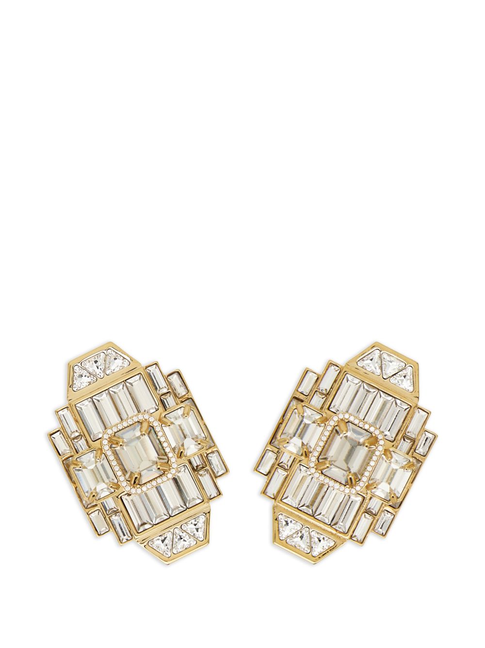 Salvatore Ferragamo Bijoux 760975794162OROCRYSTAL (FERRAGAMO / ピアス・イヤリング ) | FERRAGAMO (フェラガモ)