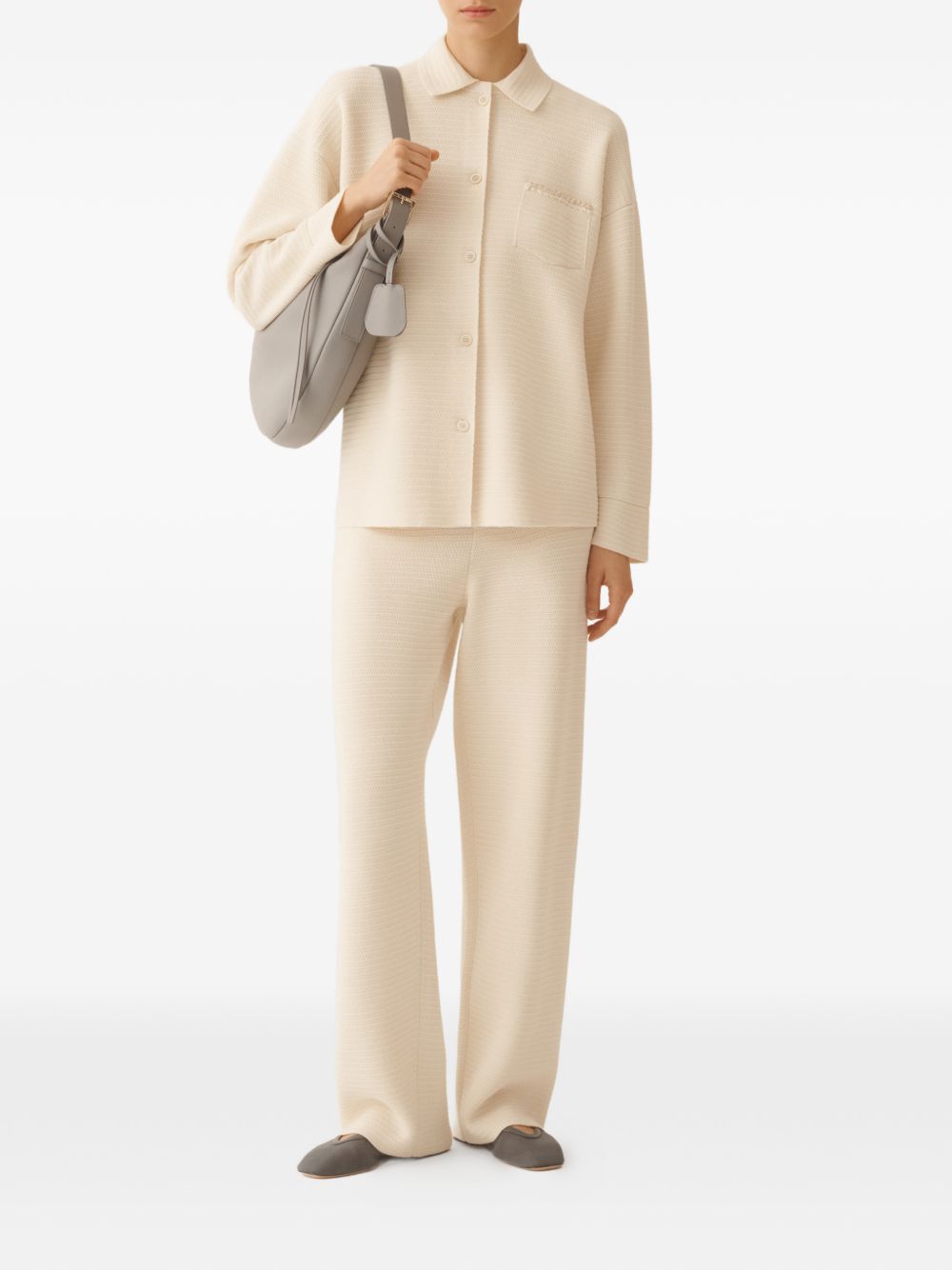 Fabiana Filippi Sweaters MAD266F043L7670145 (FABIANA FILIPPI / シャツ・ブラウス ) | FABIANA FILIPPI (ファビアナフィリッピ)(2)