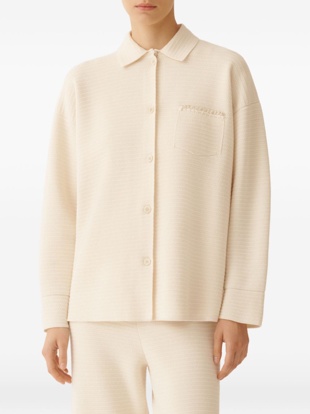 Fabiana Filippi Sweaters MAD266F043L7670145 (FABIANA FILIPPI / シャツ・ブラウス ) | FABIANA FILIPPI (ファビアナフィリッピ)(3)