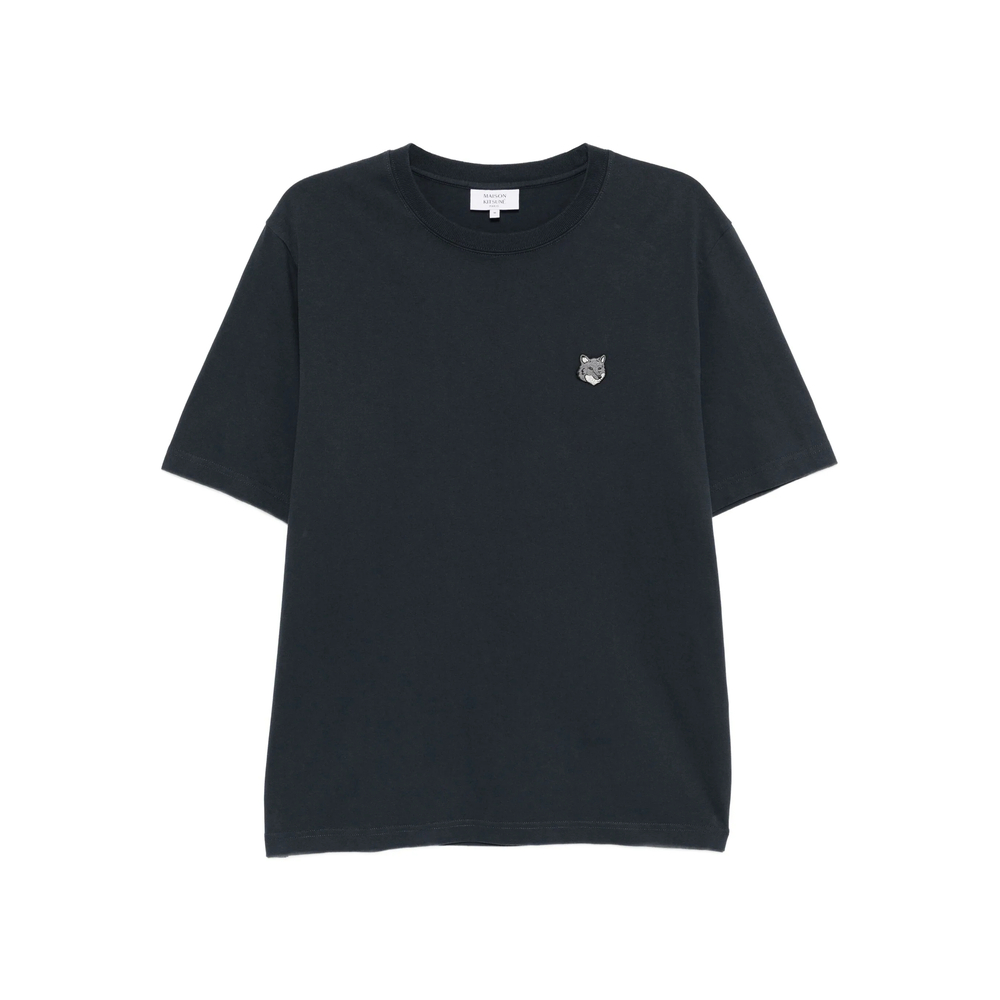 T-shirt Maison Kitsuné PM00108KJ7025CNAVY (Maison Kitsuné / Tシャツ・カットソー ) | Maison Kitsuné (メゾン キツネ)