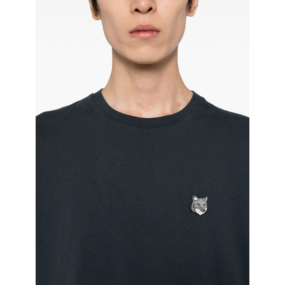 T-shirt Maison Kitsuné PM00108KJ7025CNAVY (Maison Kitsuné / Tシャツ・カットソー ) | Maison Kitsuné (メゾン キツネ)(2)