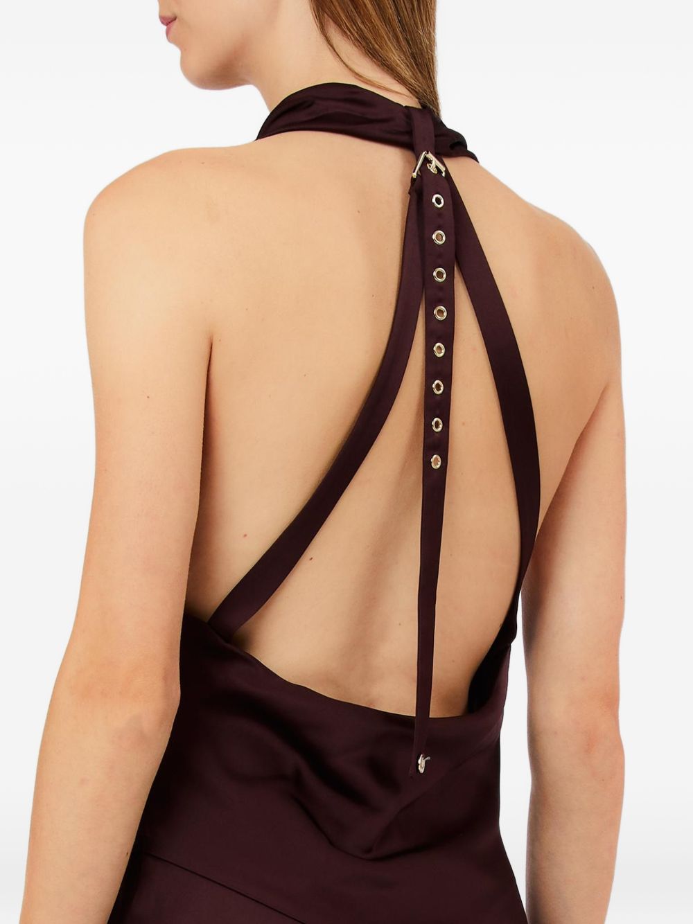 Liu Jo Dresses Brown CA6174T522AP9646 (LIU•JO / ワンピース・ドレス・オールインワン ) | LIU•JO (リュー・ジョー)(2)