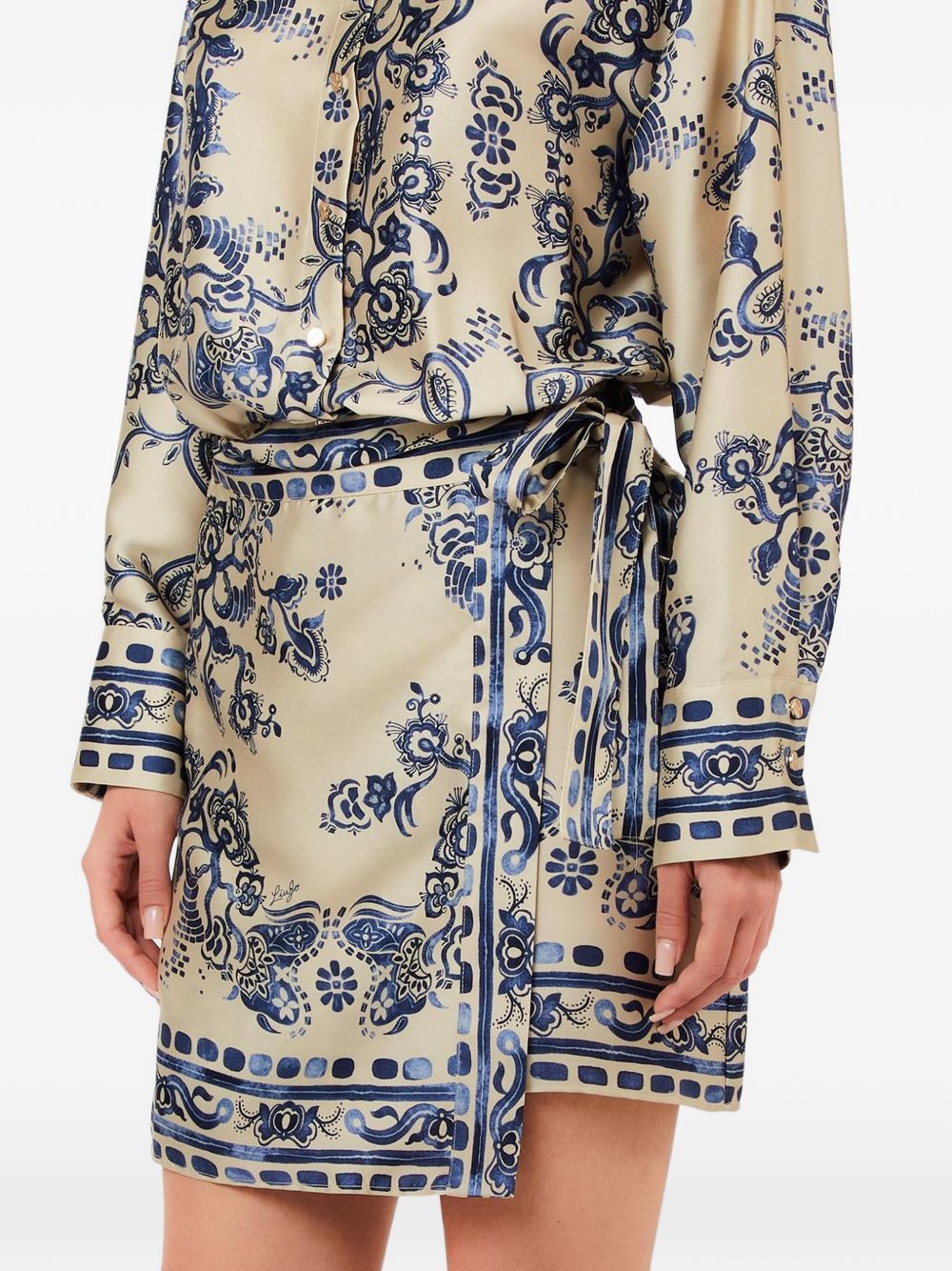 Liu Jo Dresses CA6282TS555P9652 (LIU•JO / ワンピース・ドレス・オールインワン ) | LIU•JO (リュー・ジョー)(2)