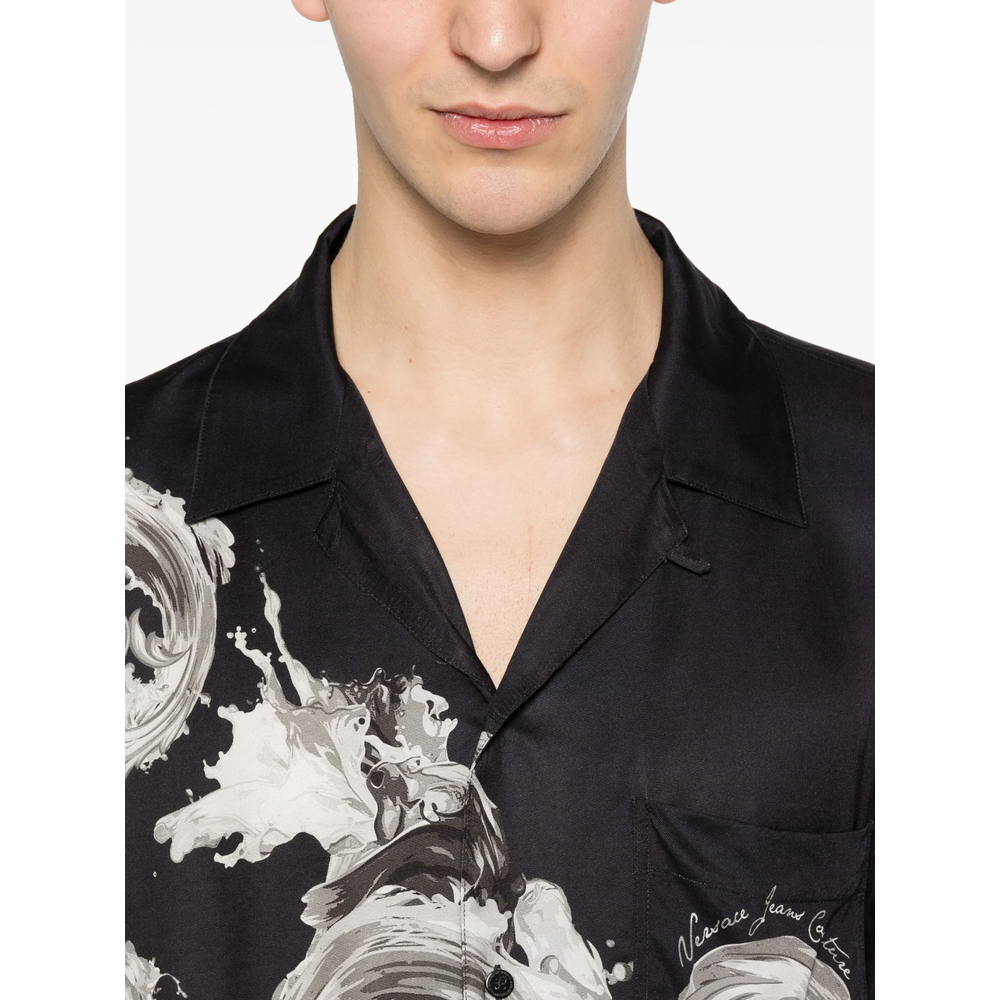 Shirt Versace Jeans Couture 80GAL2BBNS786V22 (VERSACE JEANS COUTURE / シャツ・ブラウス ) | VERSACE JEANS COUTURE (ヴェルサーチェ ジーンズ クチュール)(1)