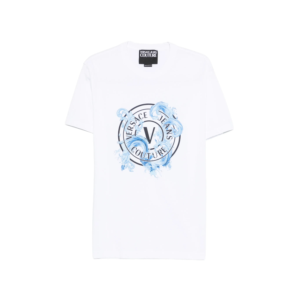 T-shirt Versace Jeans Couture 80GAHE01CJ00E003 (VERSACE JEANS COUTURE / Tシャツ・カットソー ) | VERSACE JEANS COUTURE (ヴェルサーチェ ジーンズ クチュール)