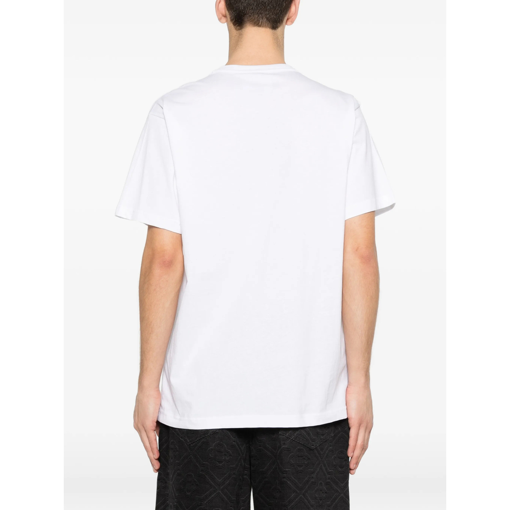 T-shirt Versace Jeans Couture 80GAHE01CJ00E003 (VERSACE JEANS COUTURE / Tシャツ・カットソー ) | VERSACE JEANS COUTURE (ヴェルサーチェ ジーンズ クチュール)(4)