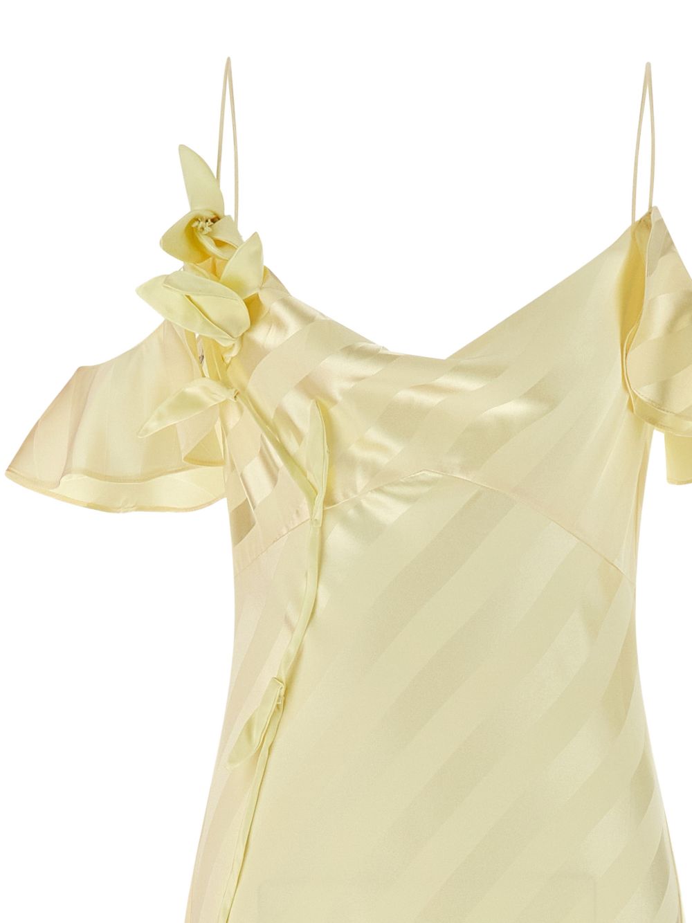 SELF PORTRAIT Dresses Yellow SS26259XAYLW (self-portrait / ワンピース・ドレス・オールインワン ) | self-portrait (セルフ・ポートレイト)(1)